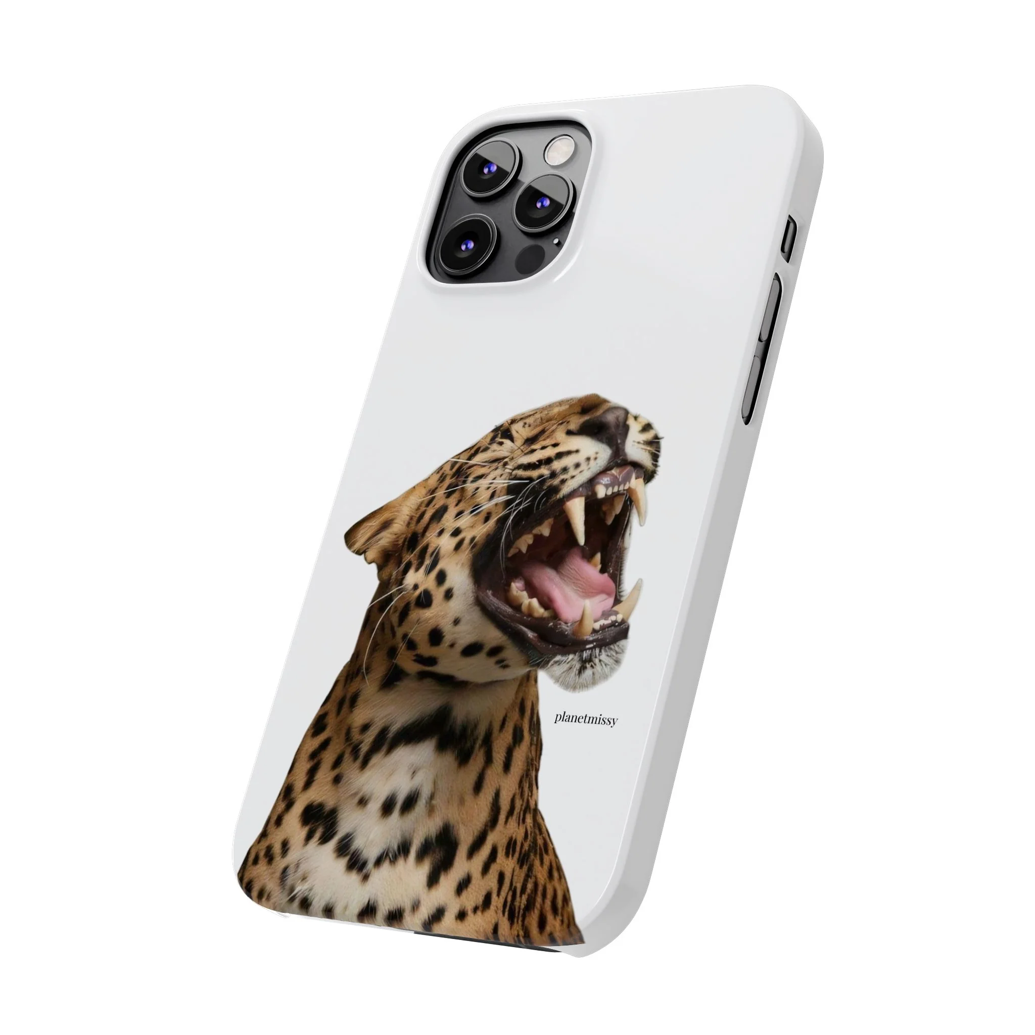 Roaring Leopard Phone Case - Image 58
