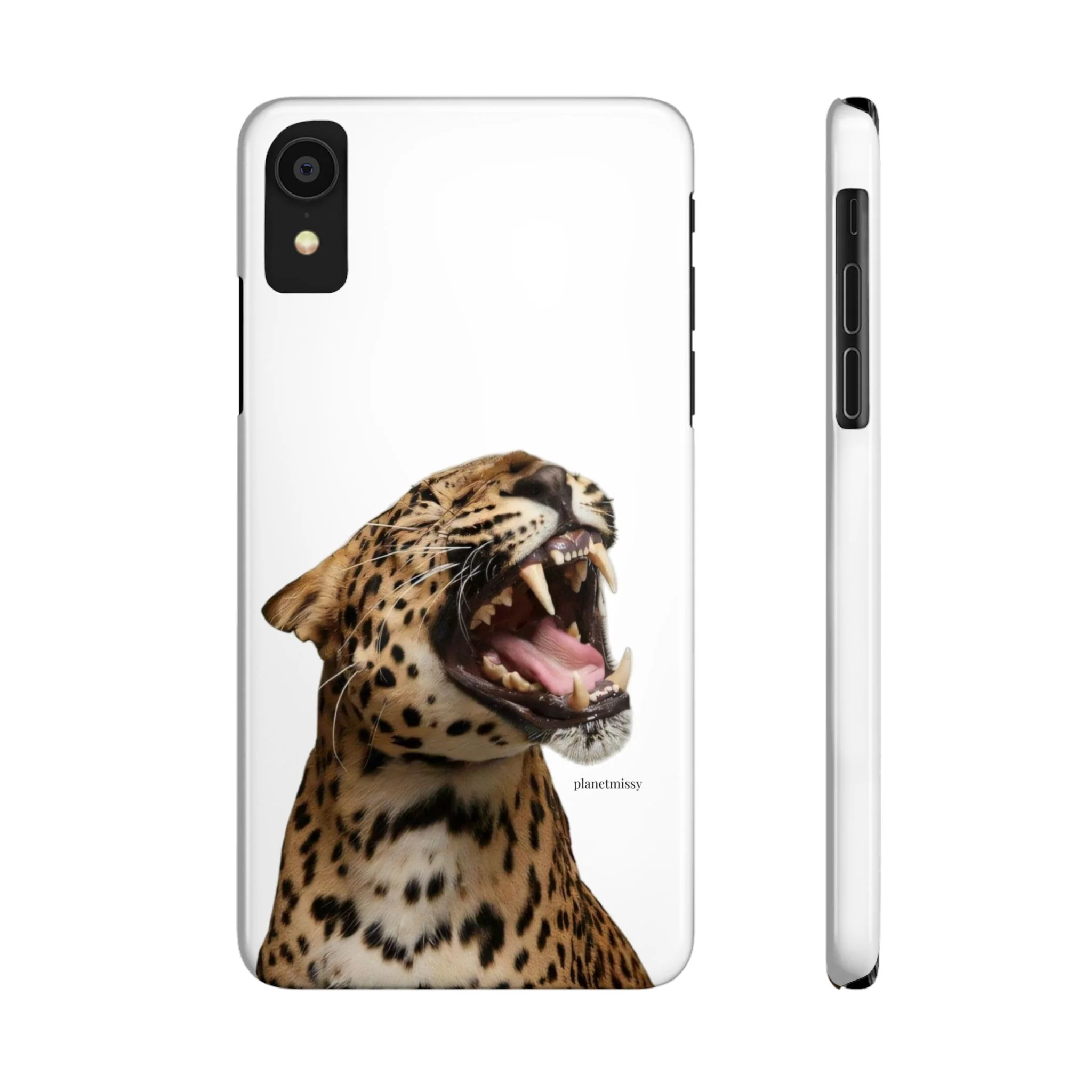 Roaring Leopard Phone Case - Image 6