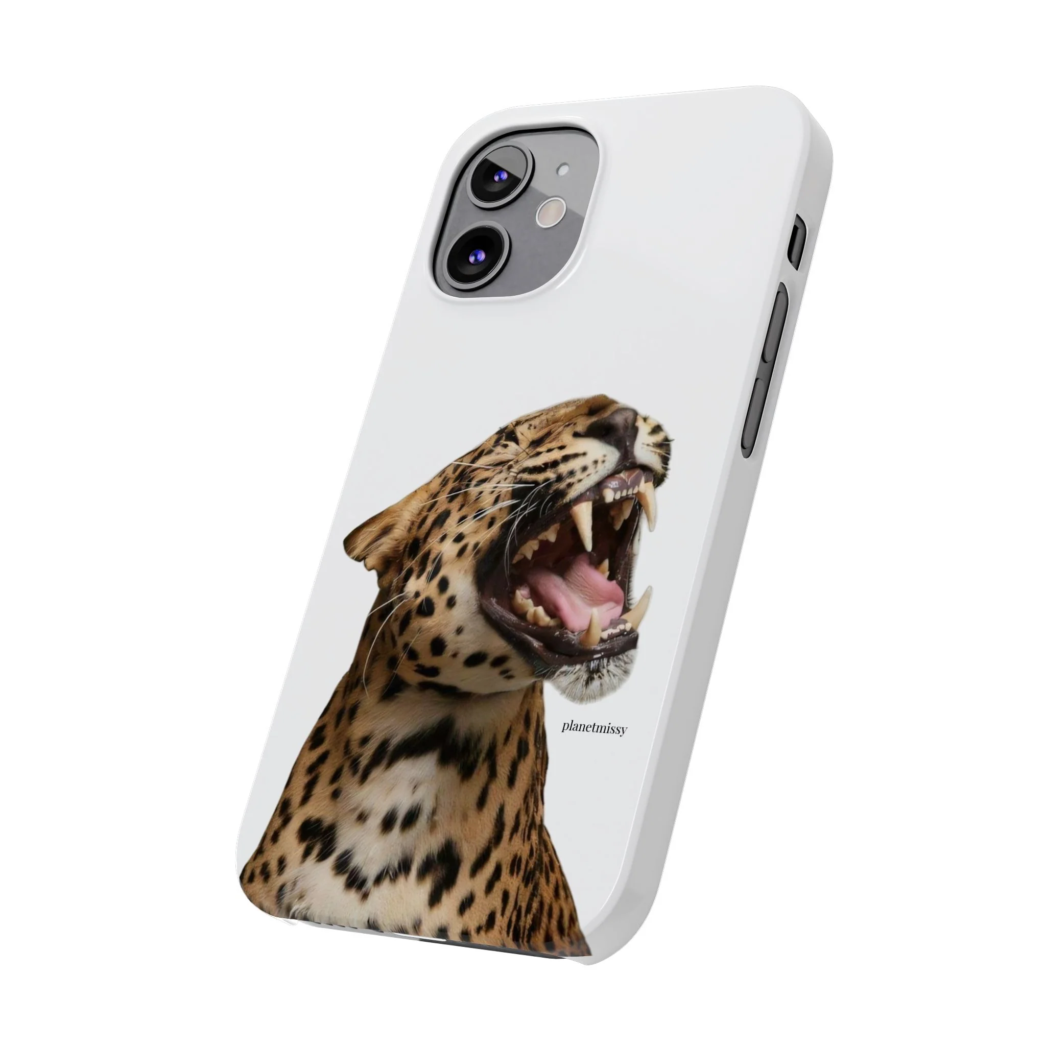 Roaring Leopard Phone Case - Image 61