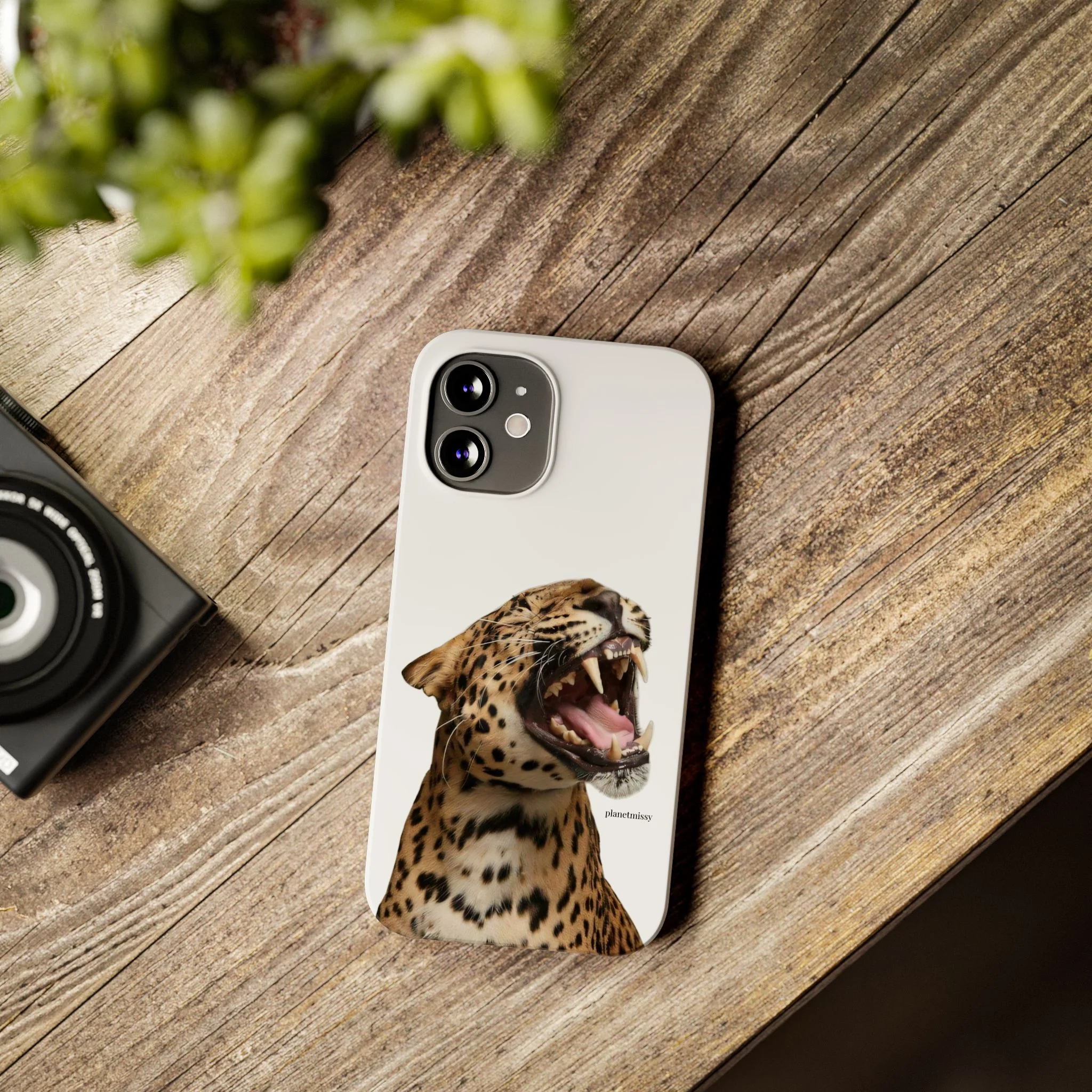 Roaring Leopard Phone Case - Image 62