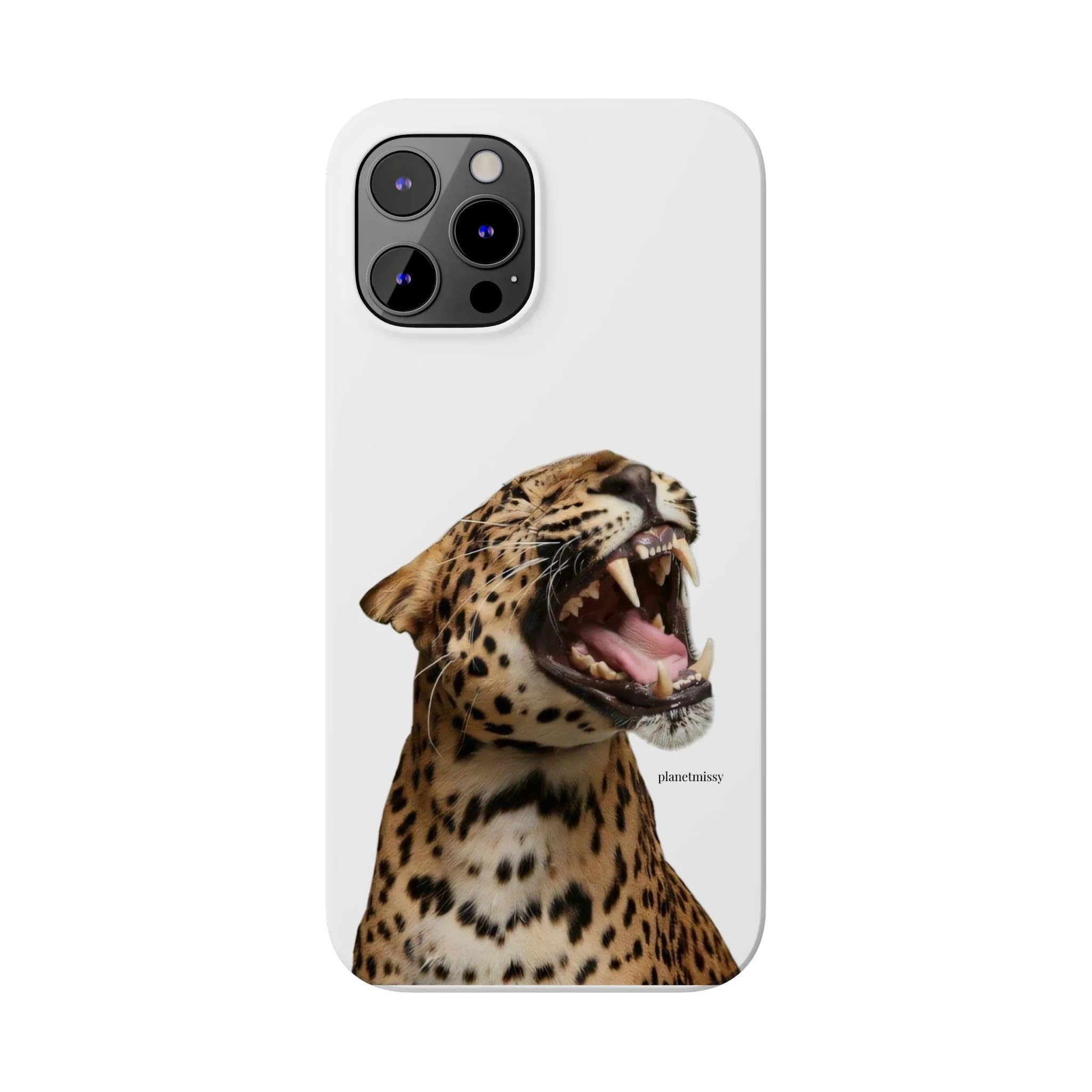 Roaring Leopard Phone Case - Image 63