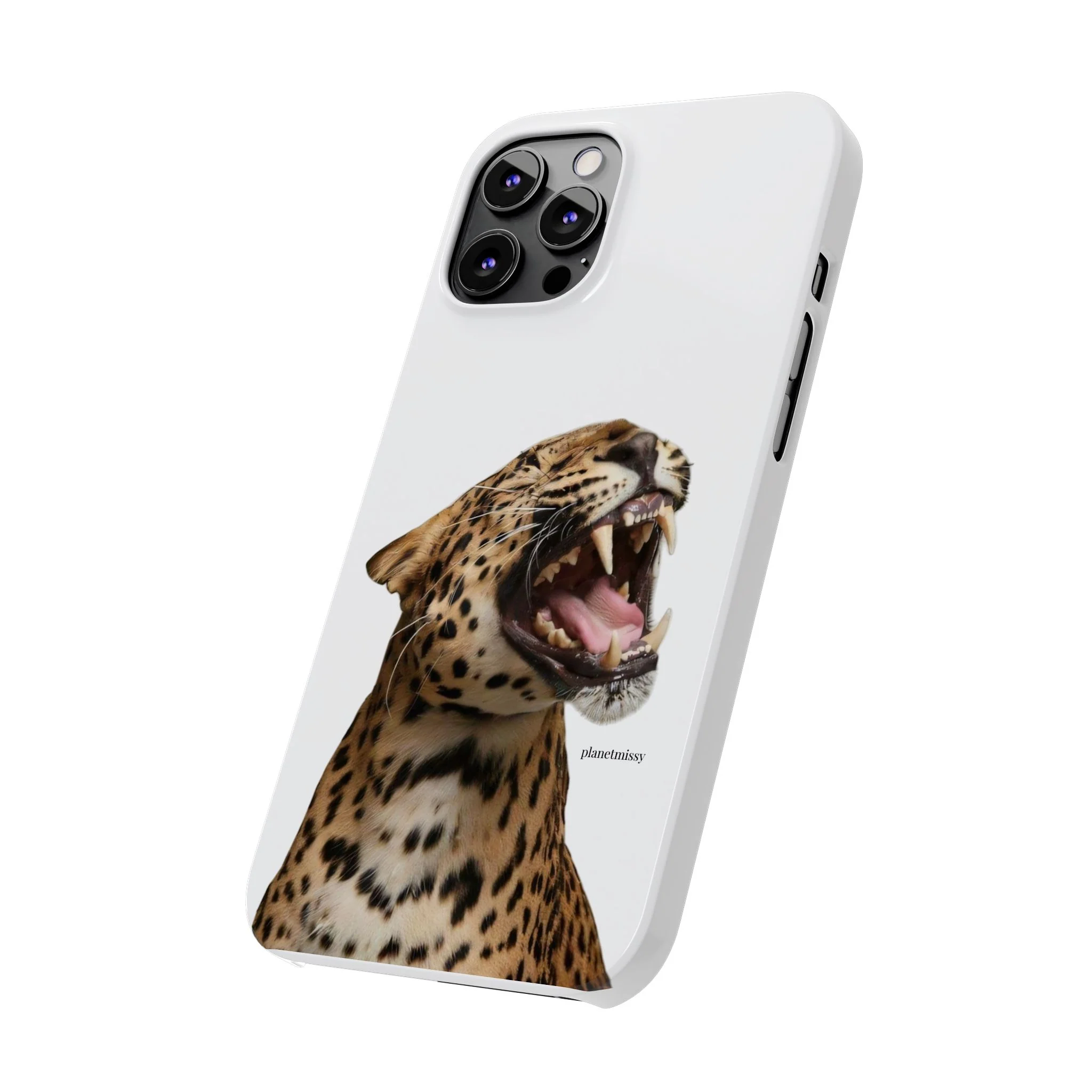 Roaring Leopard Phone Case - Image 64