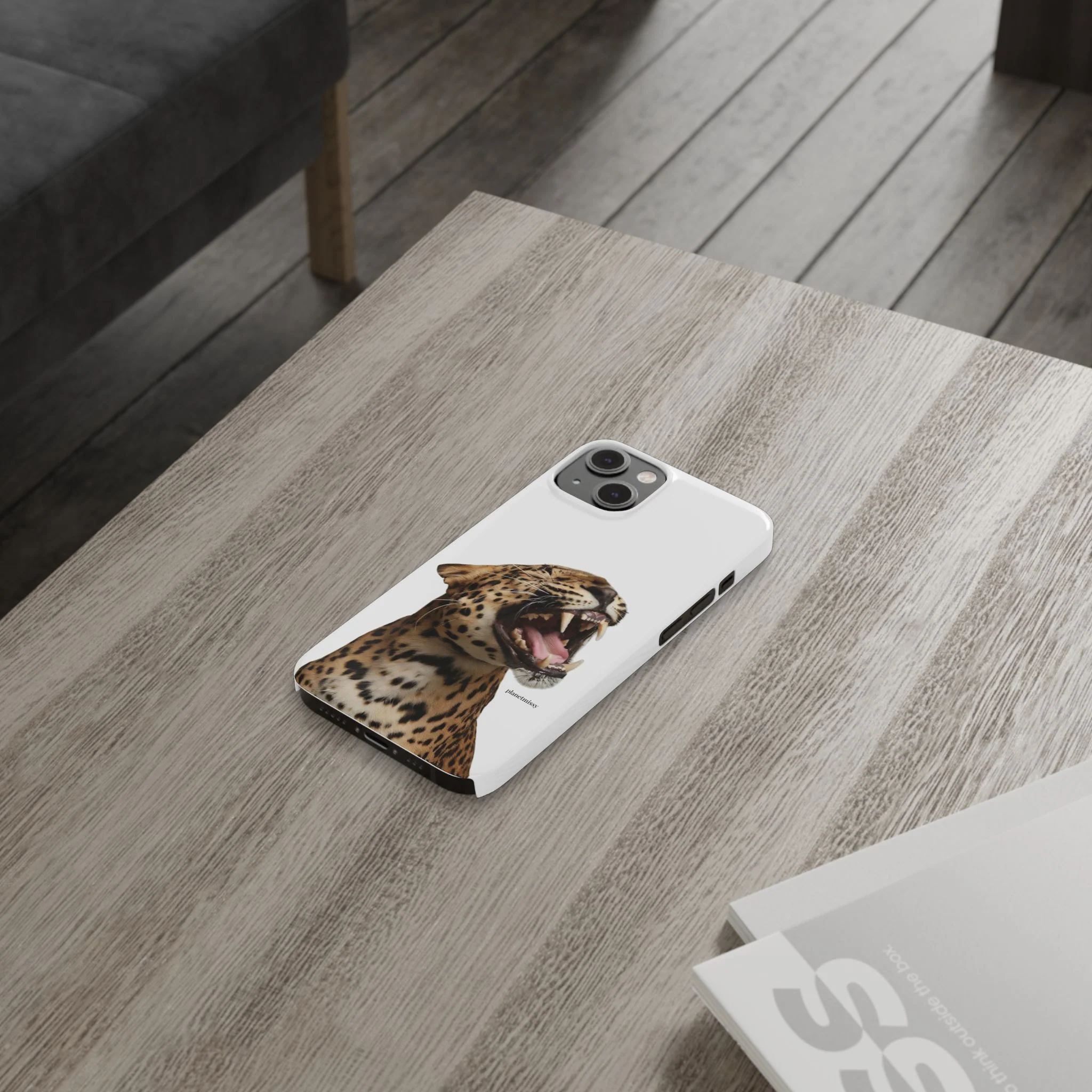 Roaring Leopard Phone Case - Image 66