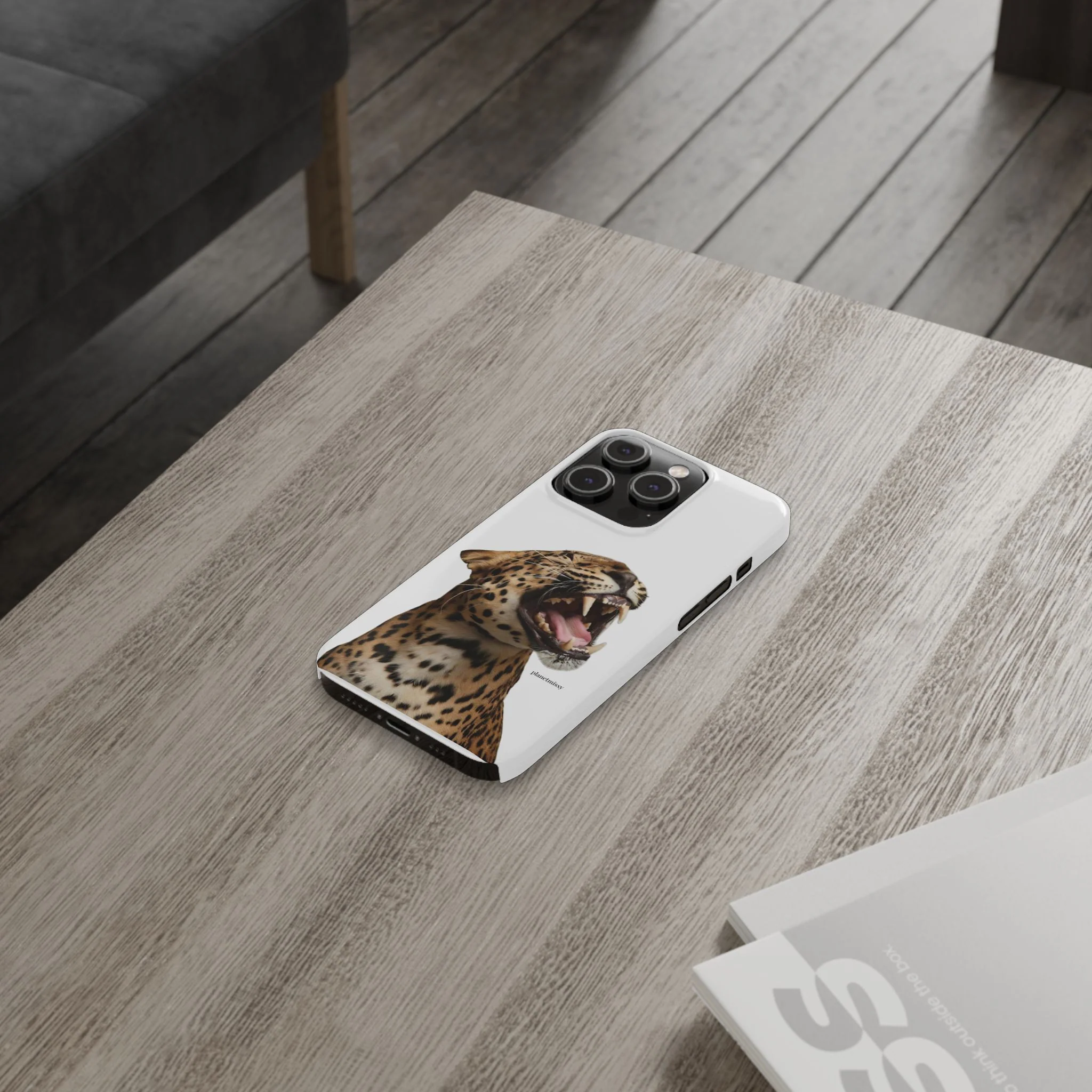 Roaring Leopard Phone Case - Image 67