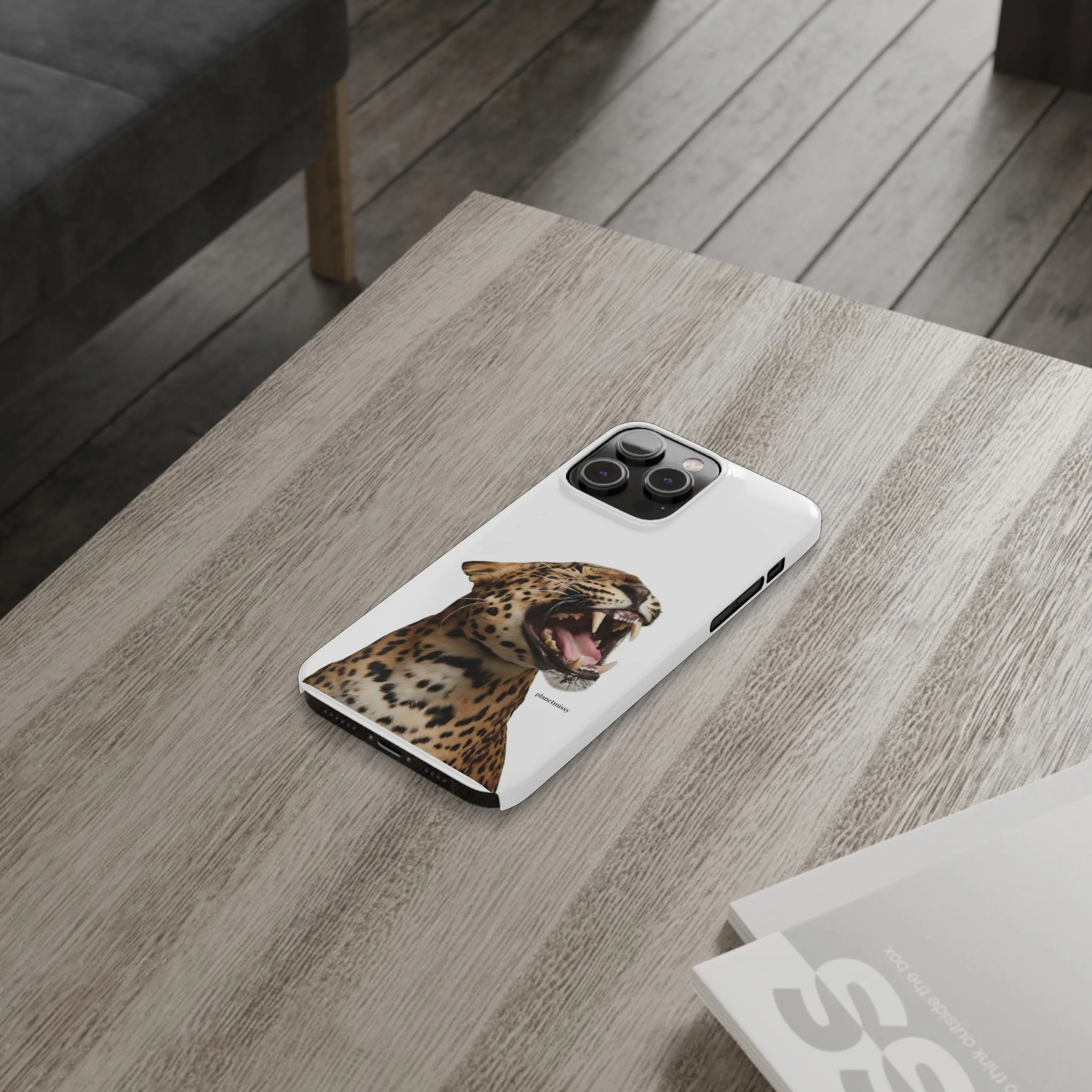 Roaring Leopard Phone Case - Image 68