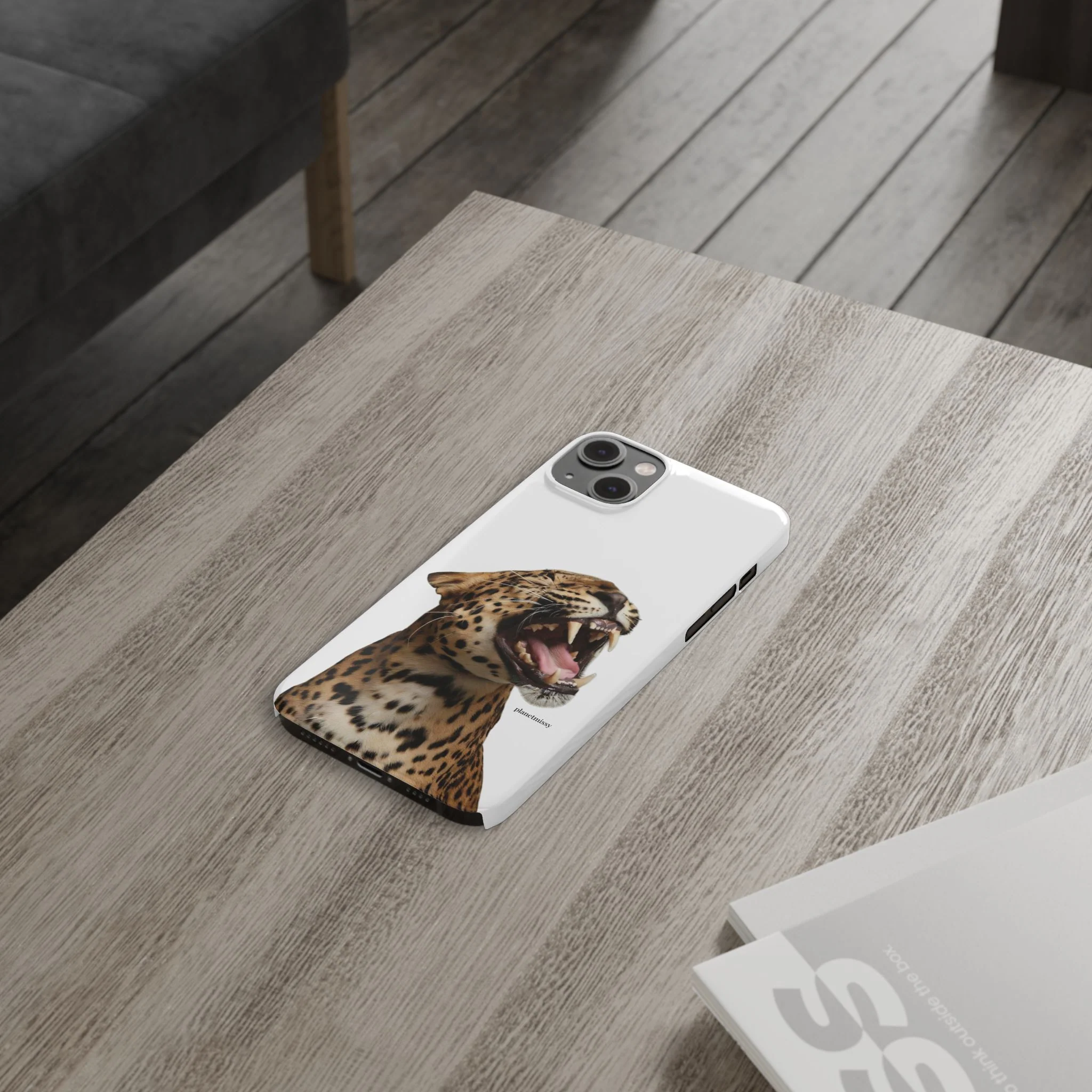 Roaring Leopard Phone Case - Image 69