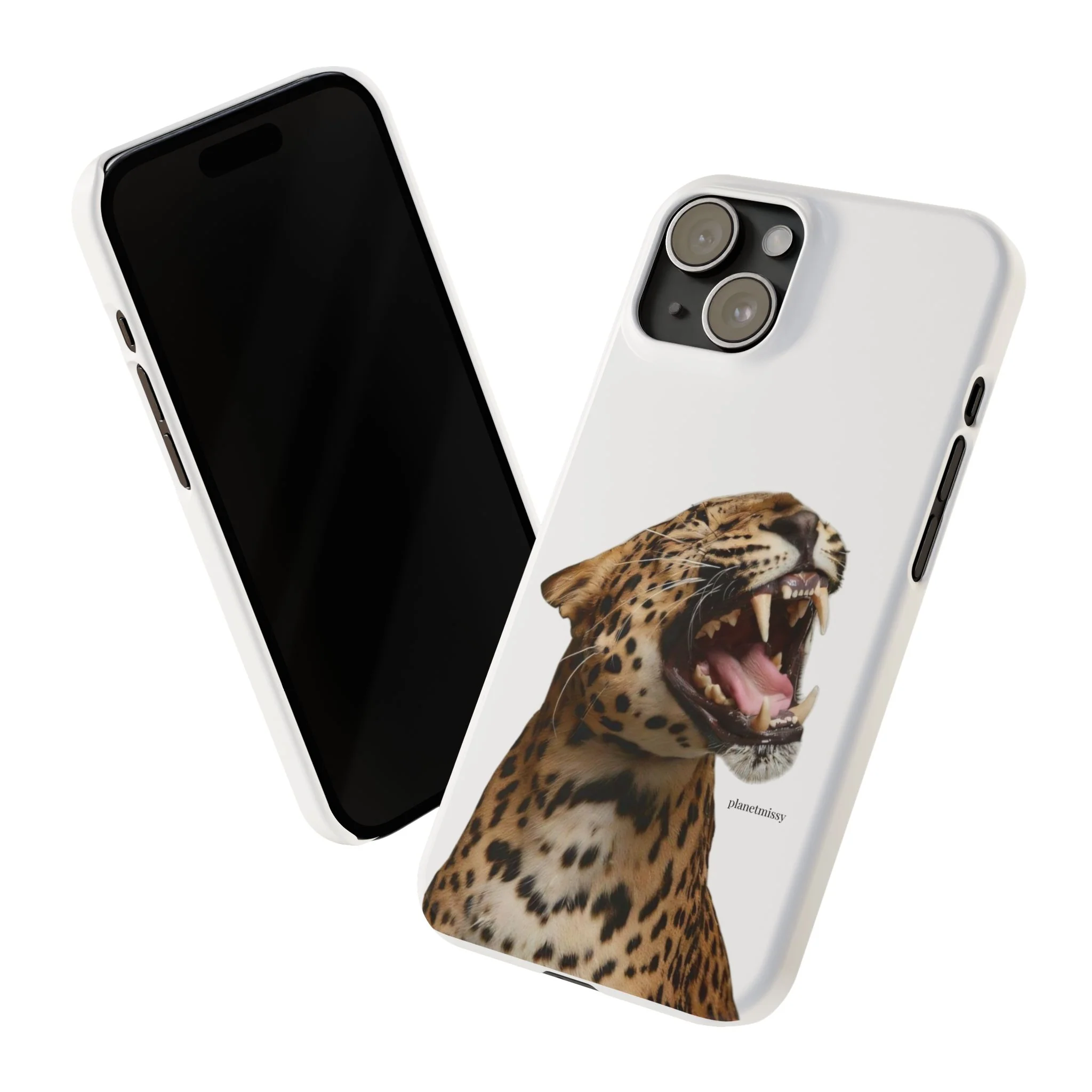 Roaring Leopard Phone Case - Image 70