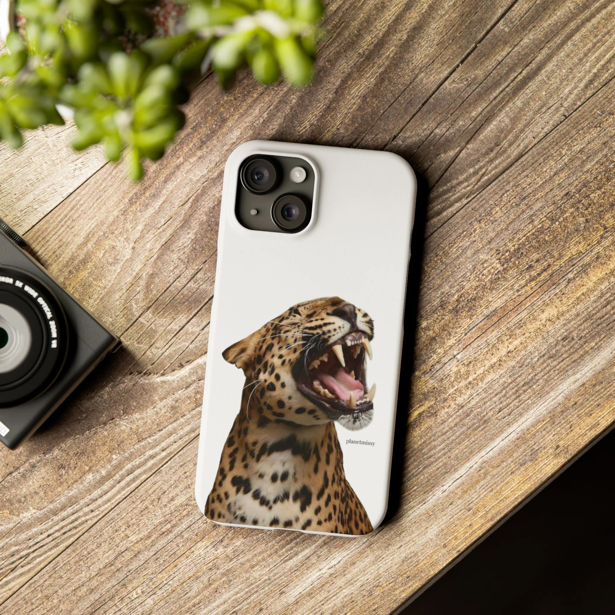 Roaring Leopard Phone Case - Image 71