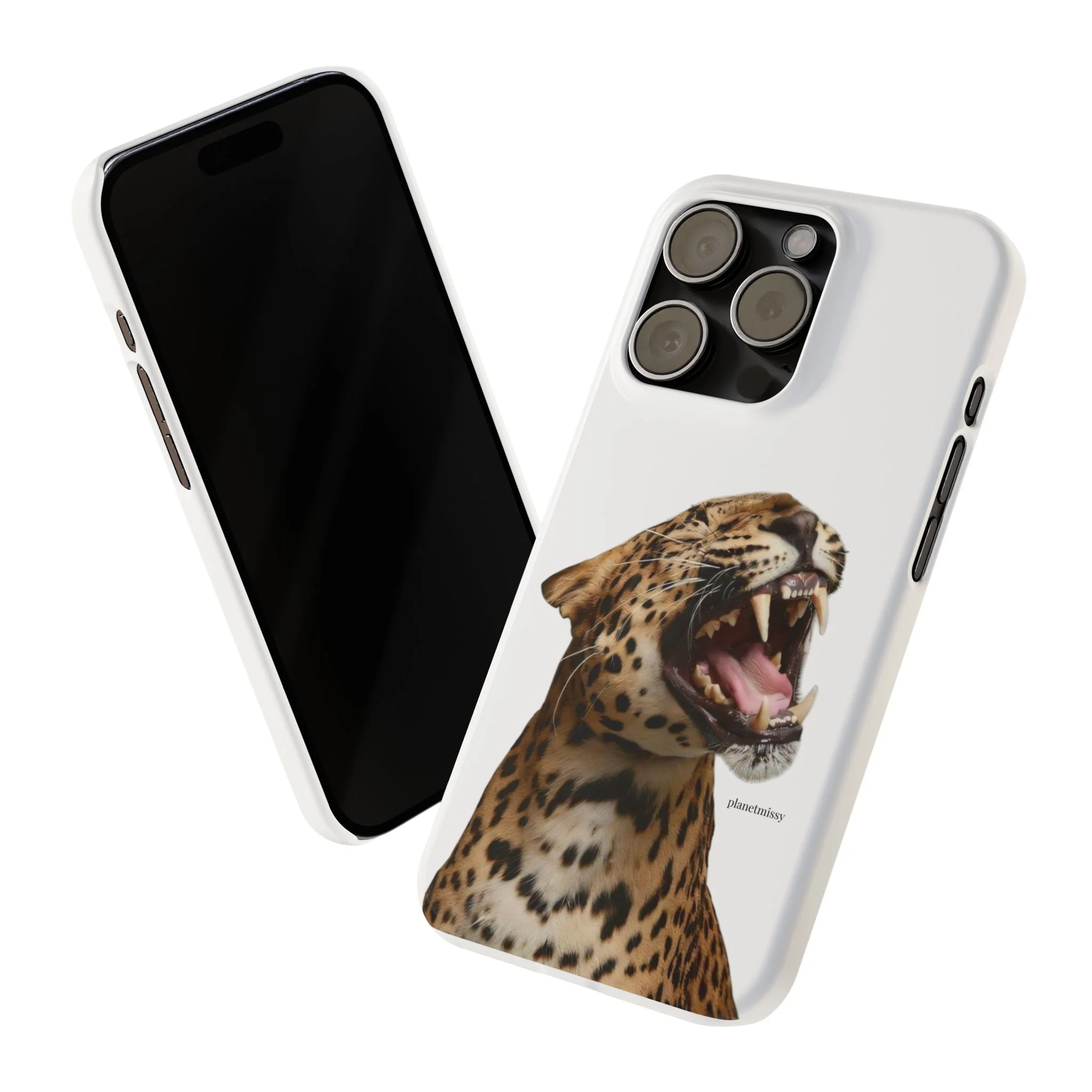 Roaring Leopard Phone Case - Image 74