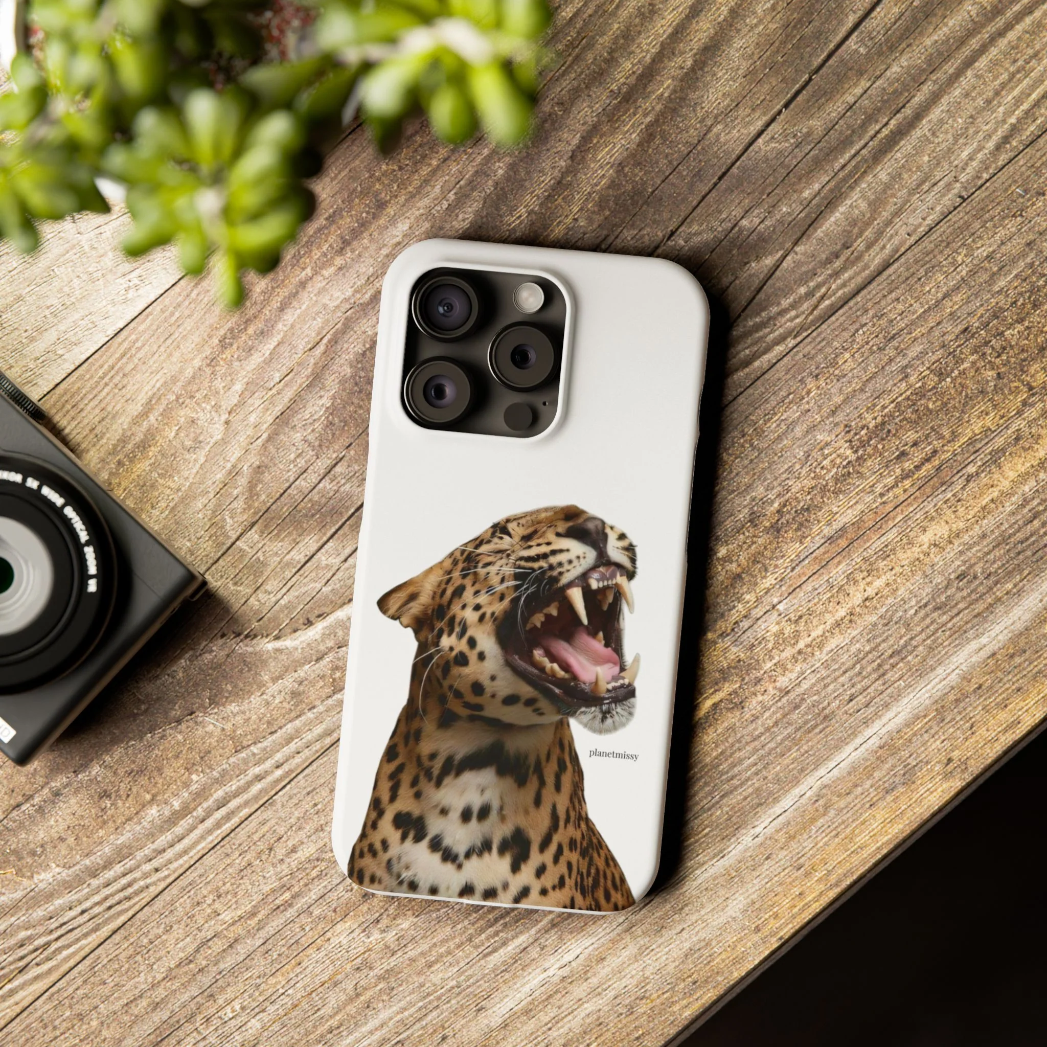 Roaring Leopard Phone Case - Image 75