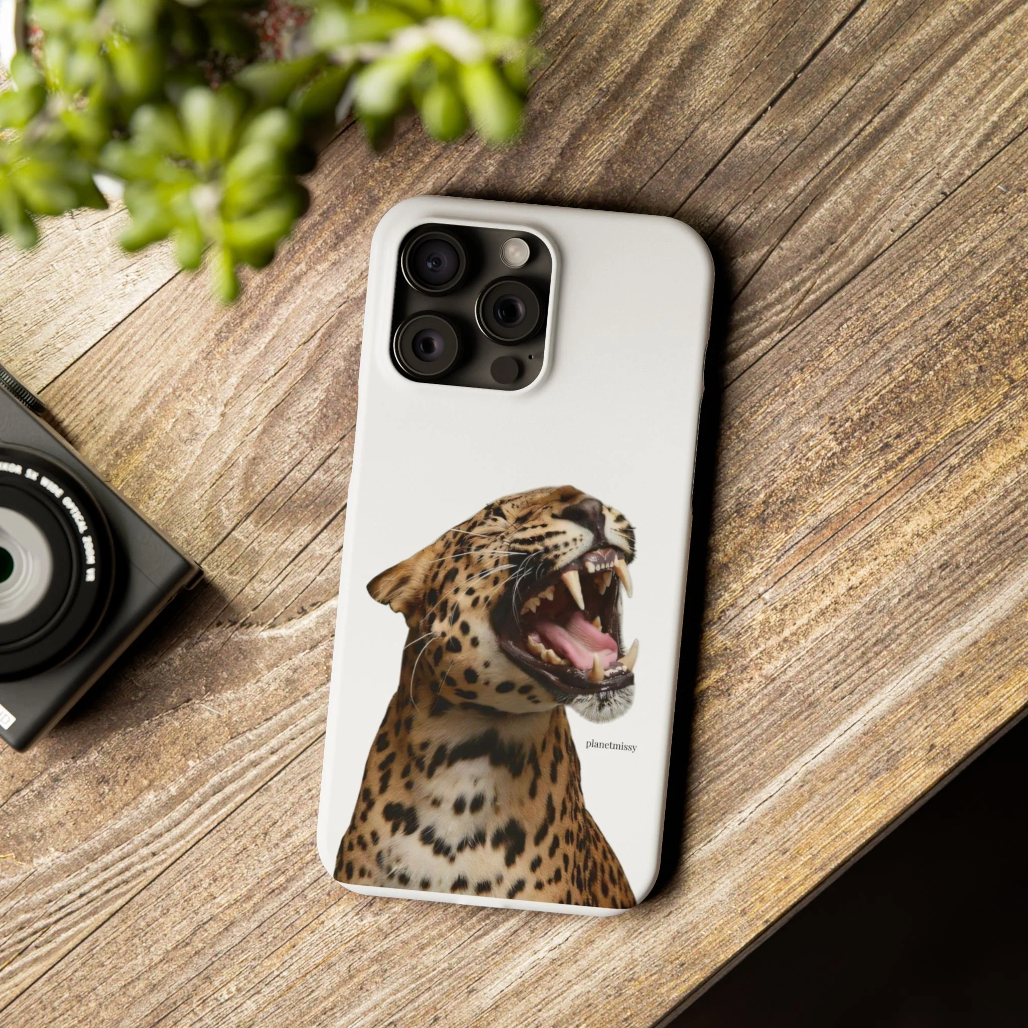 Roaring Leopard Phone Case - Image 77
