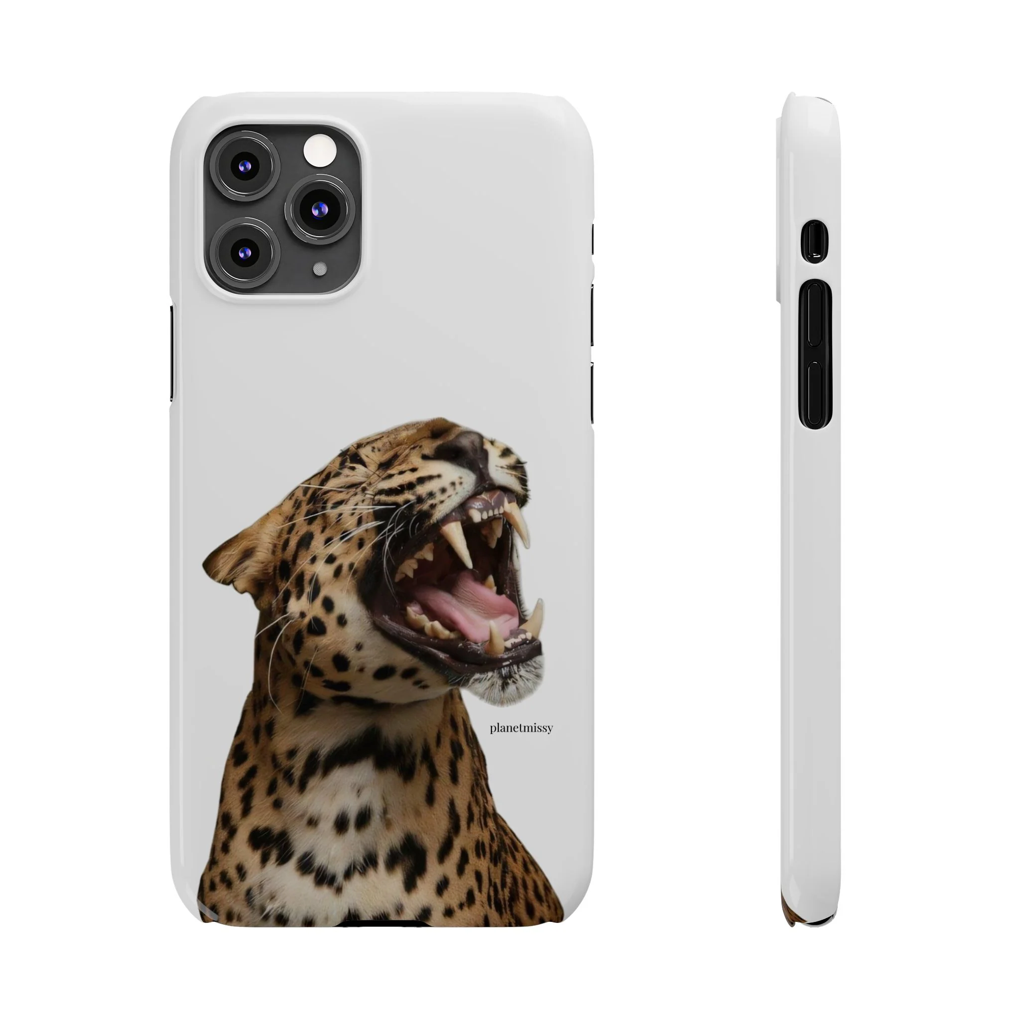 Roaring Leopard Phone Case - Image 8