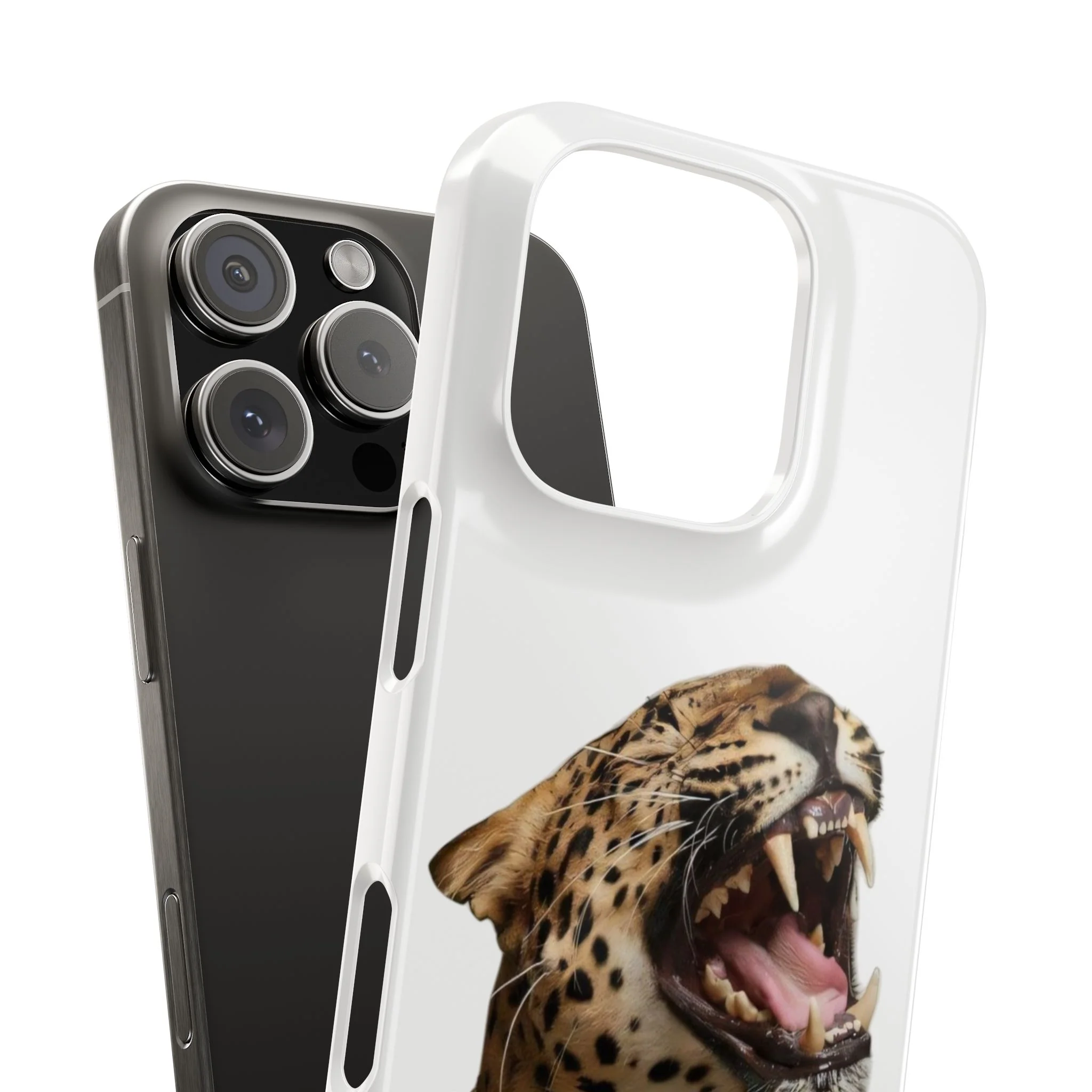 Roaring Leopard Phone Case - Image 81