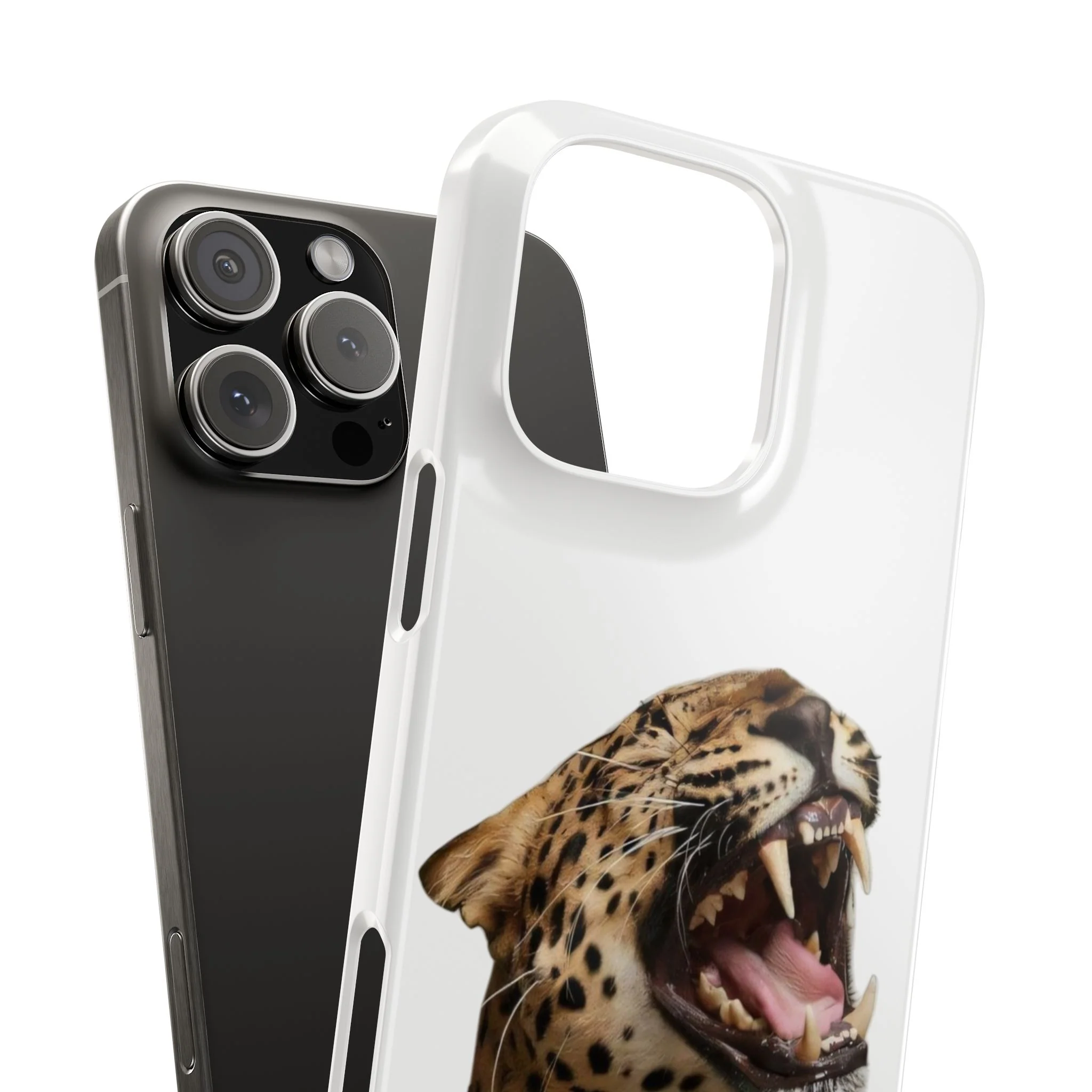 Roaring Leopard Phone Case - Image 85