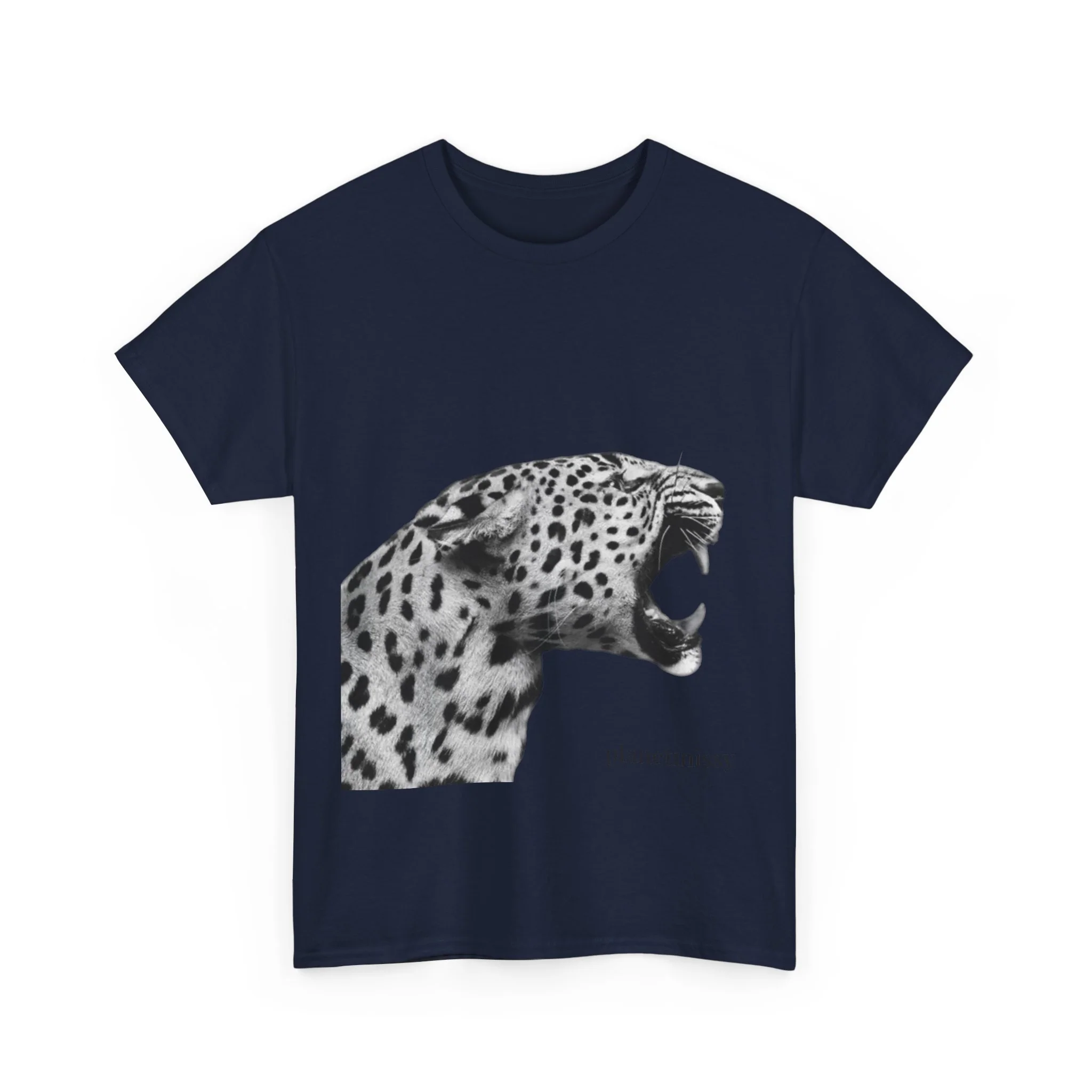 Screamer Tee – Navy T-Shirt - Image 11