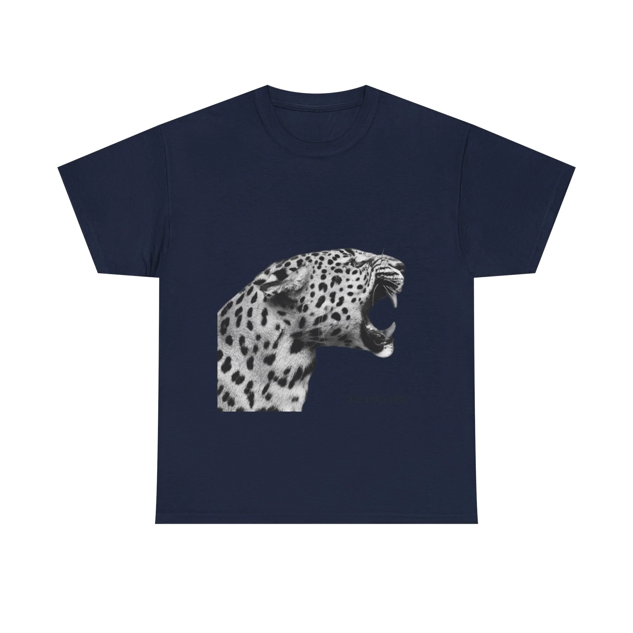 Screamer Tee – Navy T-Shirt - Image 3