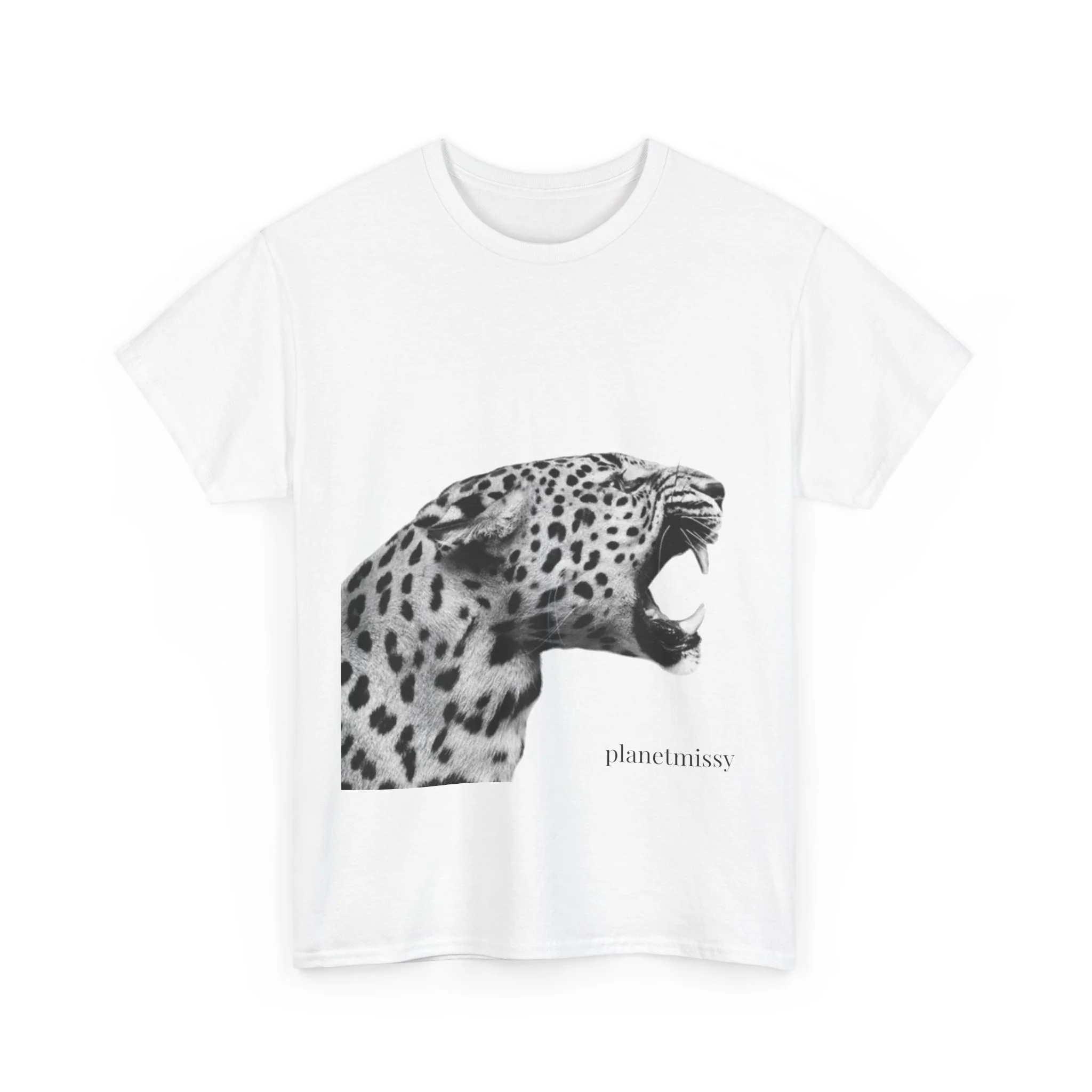 Screamer Tee – Navy T-Shirt - Image 5