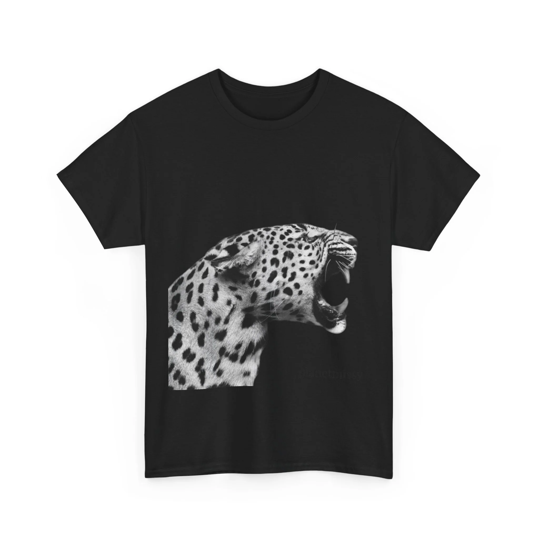 Screamer Tee – Navy T-Shirt - Image 8