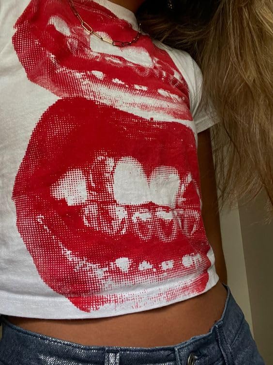 Showz Em Baby Tee – White T-Shirt - Image 2