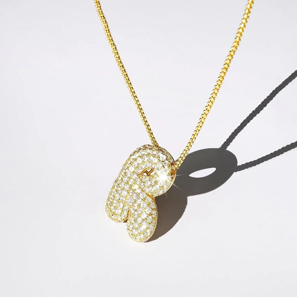 Foam Letter Necklace - Image 3