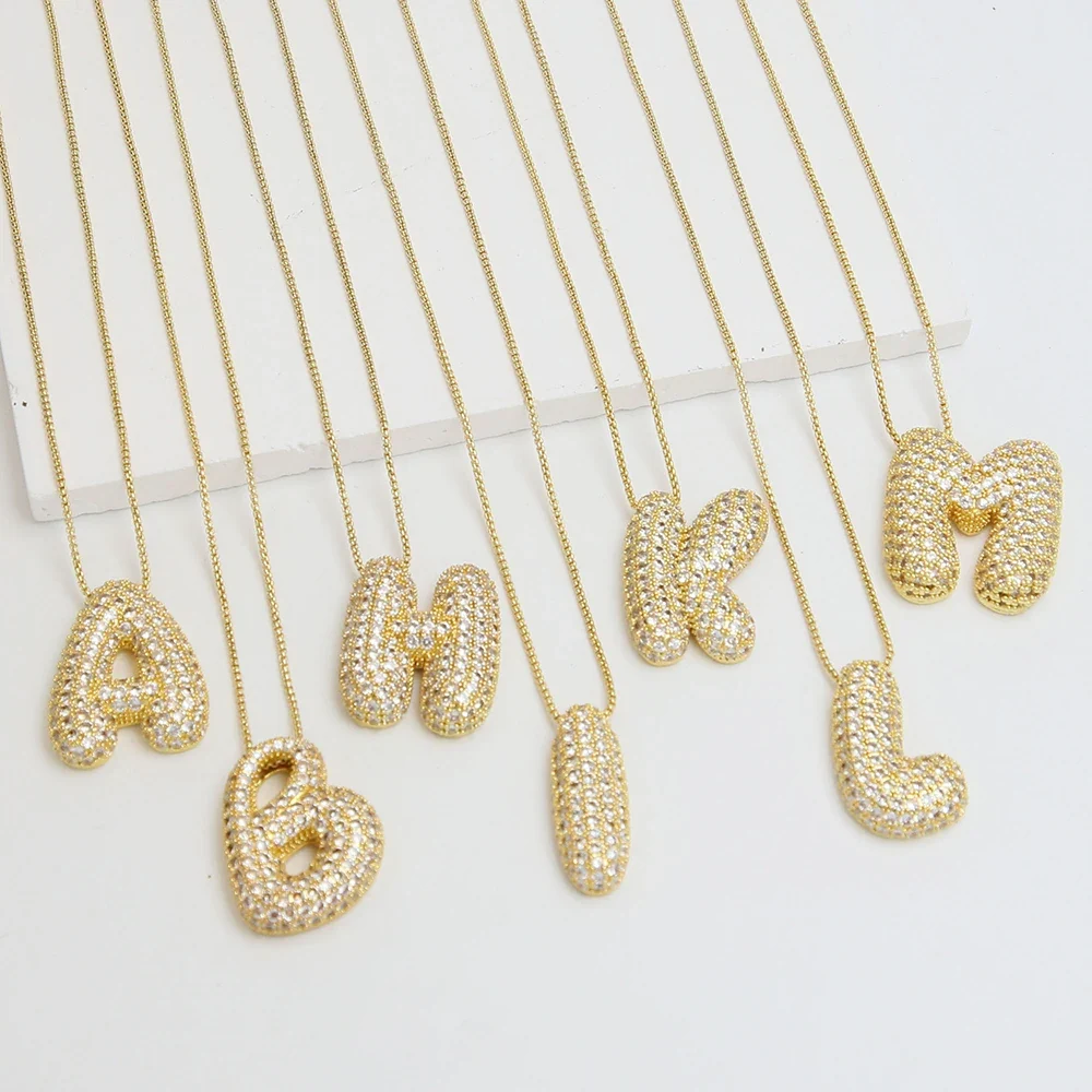 Foam Letter Necklace - Image 4