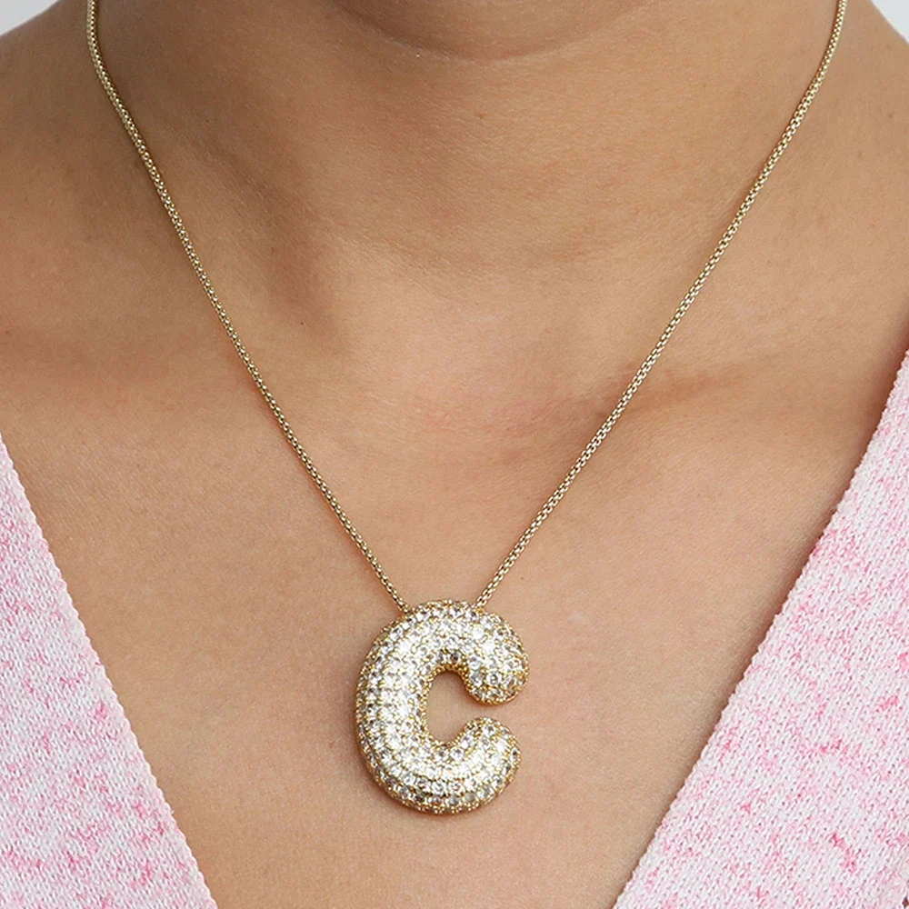 Foam Letter Necklace - Image 5