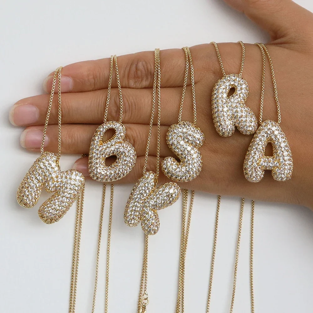 Foam Letter Necklace - Image 6