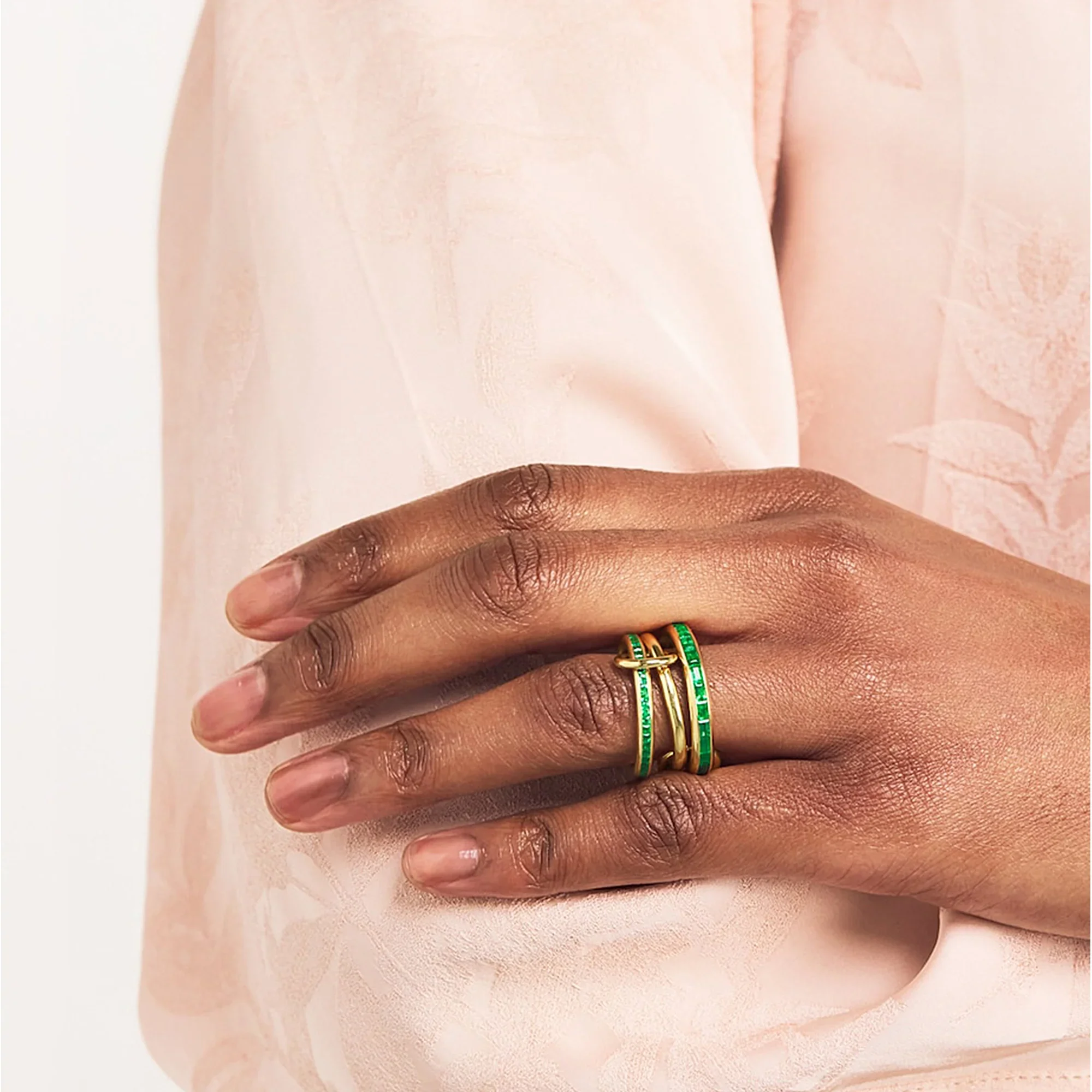 Stainless Steel Multilayer Rings - Image 5