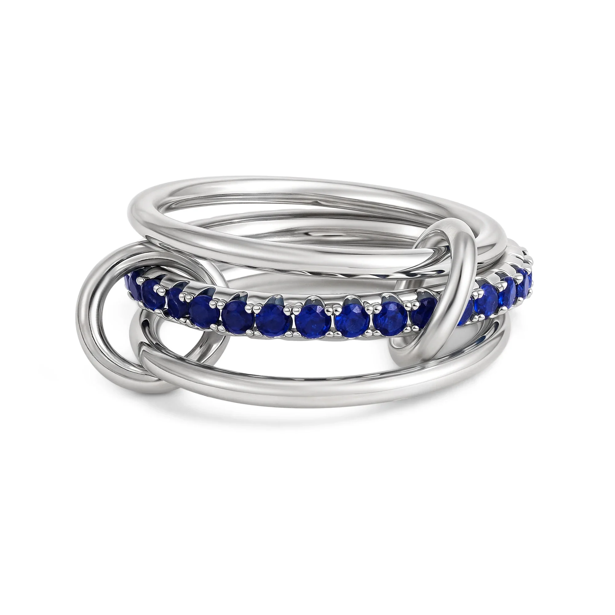 Stainless Steel Multilayer Rings - Image 7