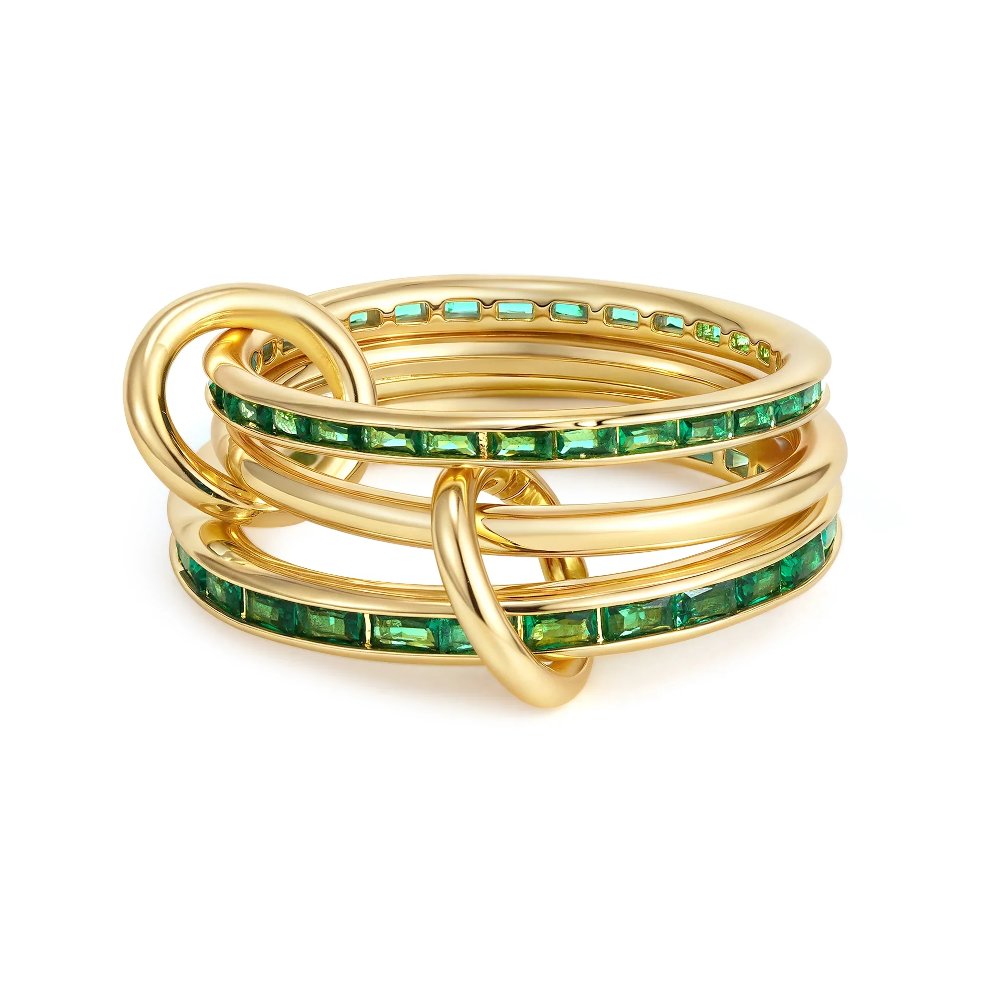 Stainless Steel Multilayer Rings - Image 9