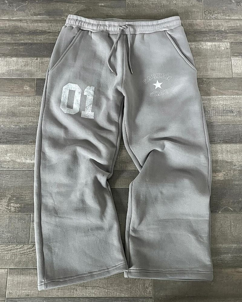 Street 07 Joggers – Pink Trousers & Joggers - Image 3