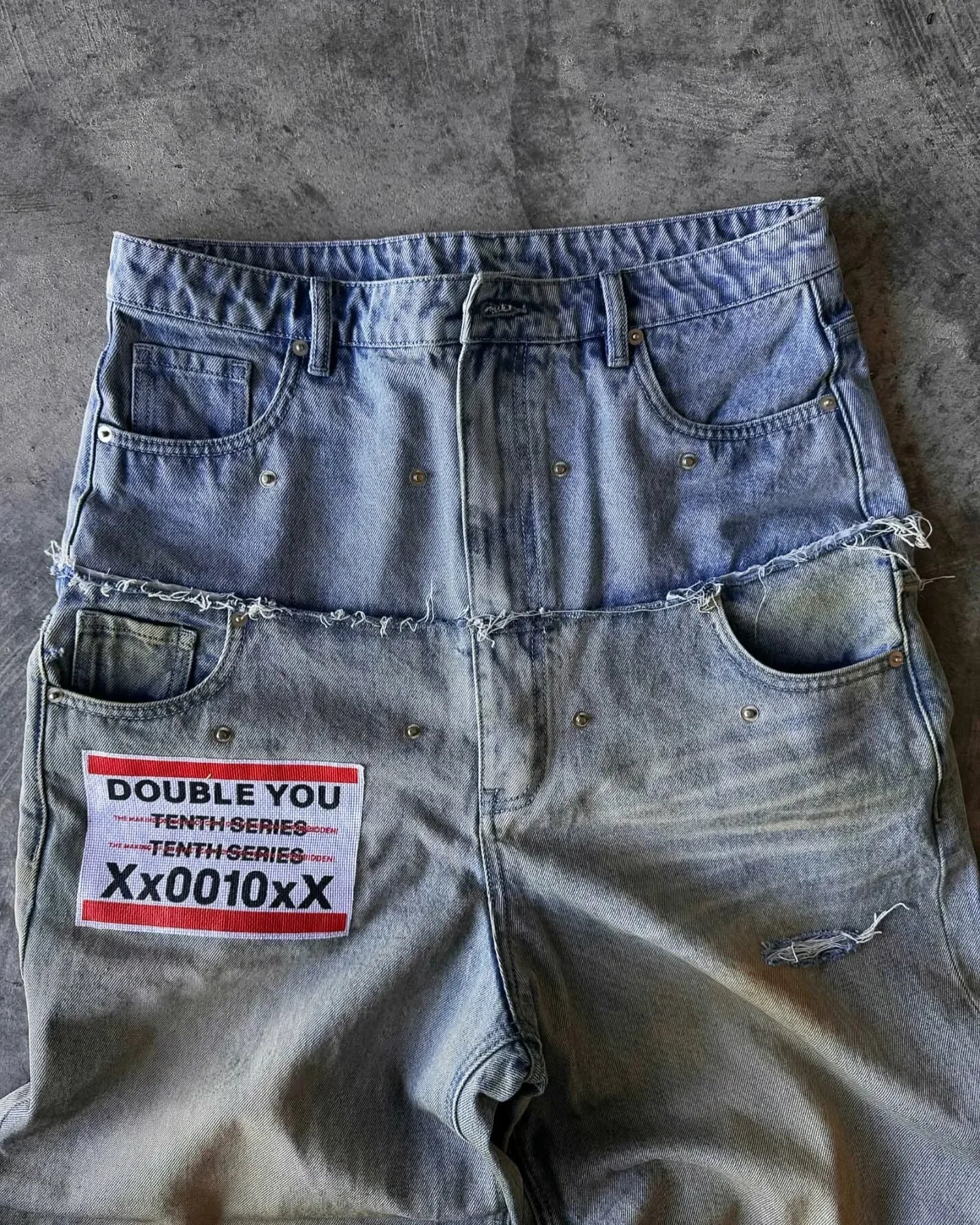 Double Vision Denim – Blue Jeans - Image 3