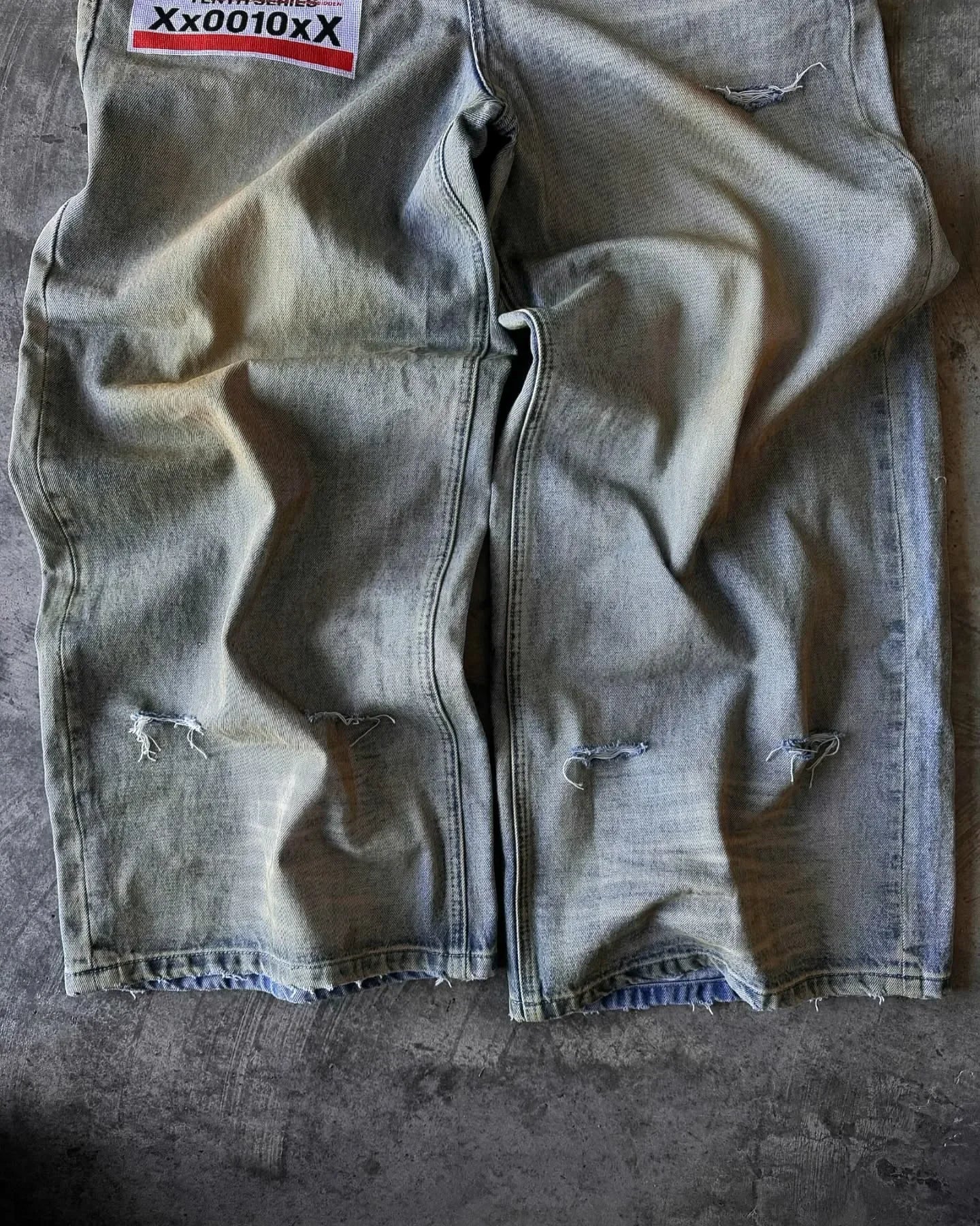 Double Vision Denim – Blue Jeans - Image 4