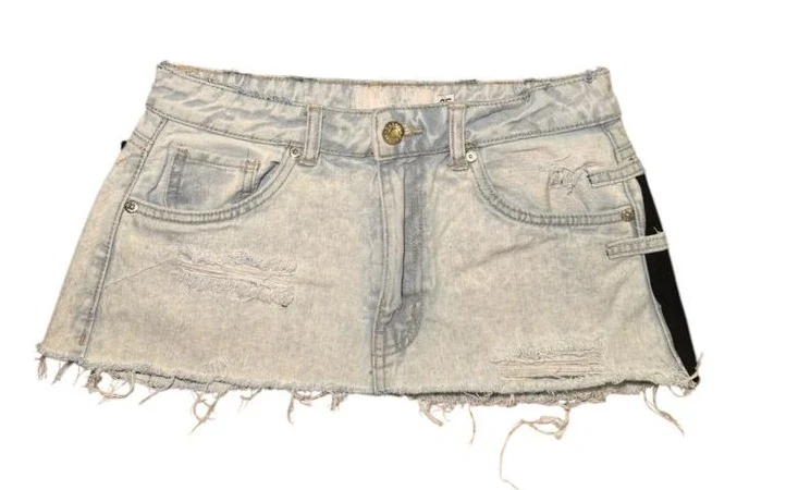The Bandit Mini Skirt – Multicolor - Image 3