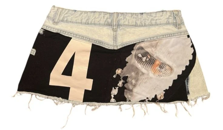 The Bandit Mini Skirt – Multicolor - Image 4