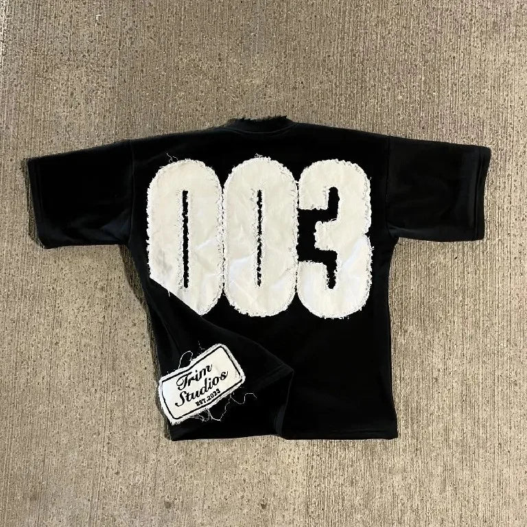 003 T-Shirt – Black