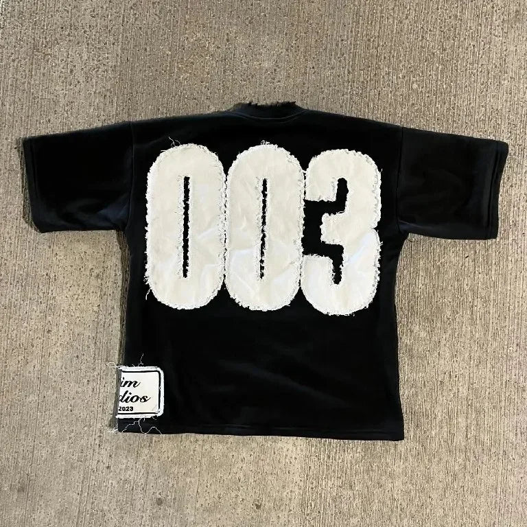 003 T-Shirt – Black - Image 2