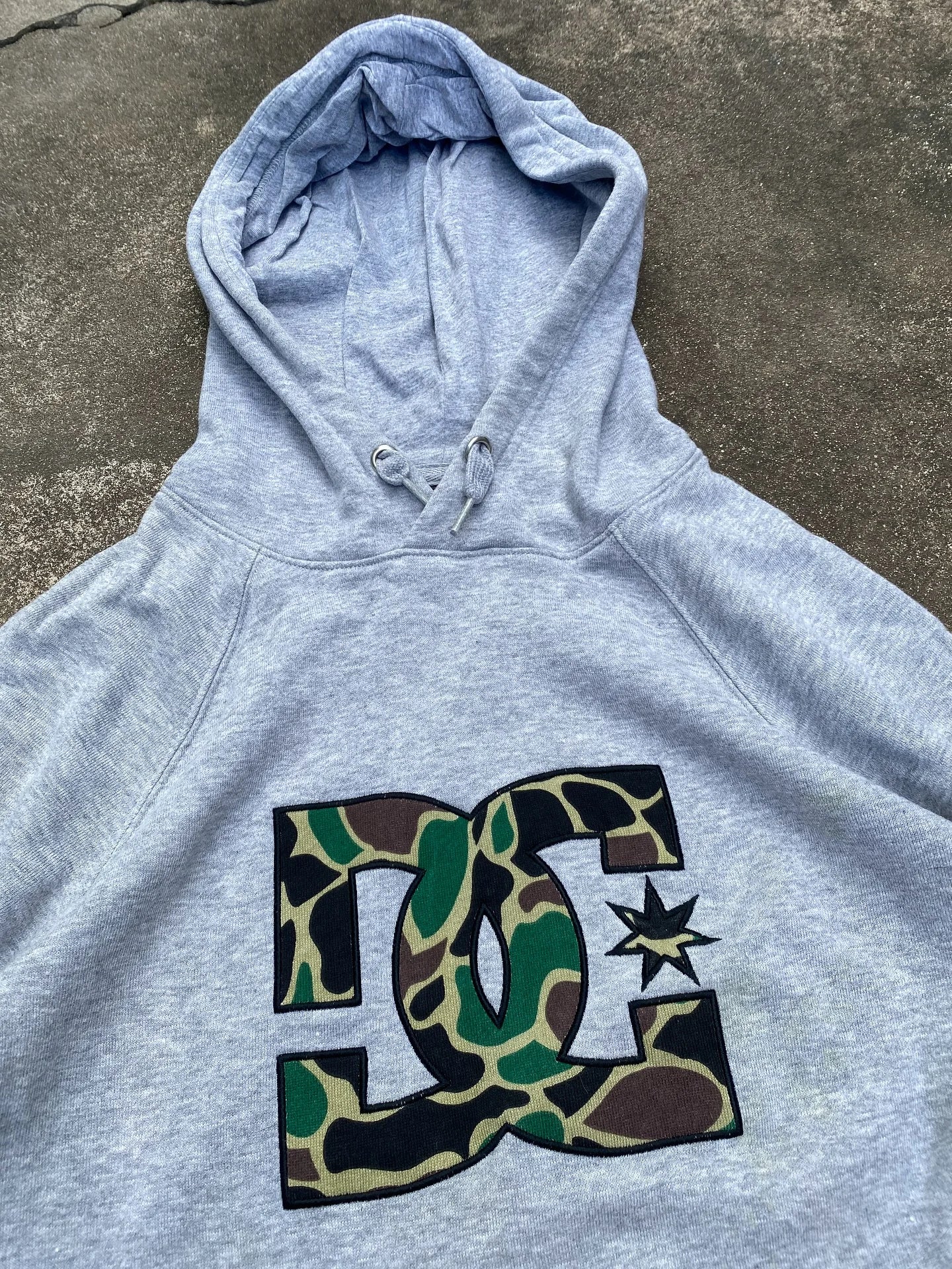Vintage Style Hoodie – Gray Hoodies & Sweatshirts