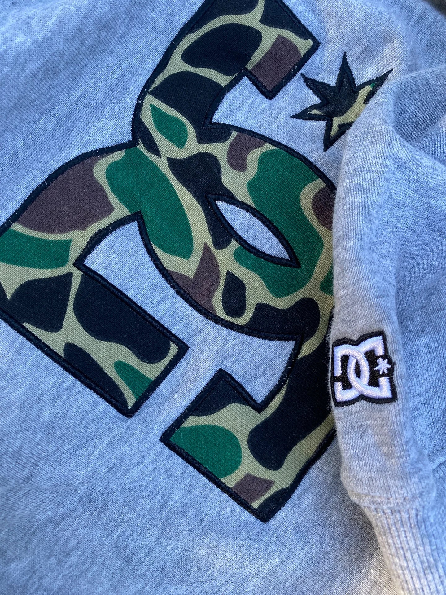 Vintage Style Hoodie – Gray Hoodies & Sweatshirts - Image 3