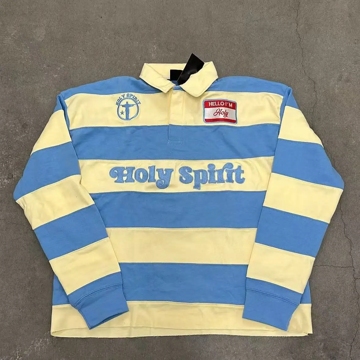 Striped Retro Polo - Image 5