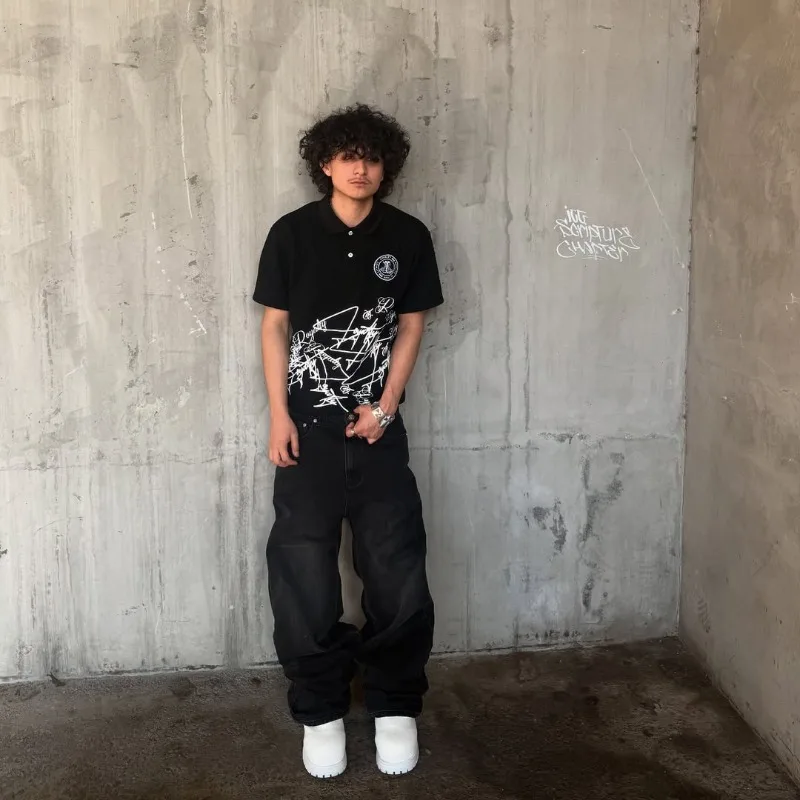 Rogue T-shirt – Black - Image 6
