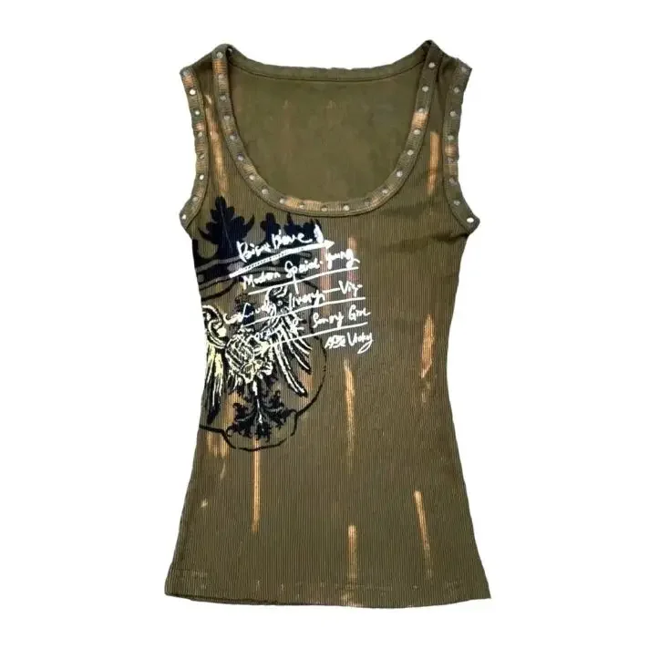 Sleeveless Camisole – Black Tops - Image 4