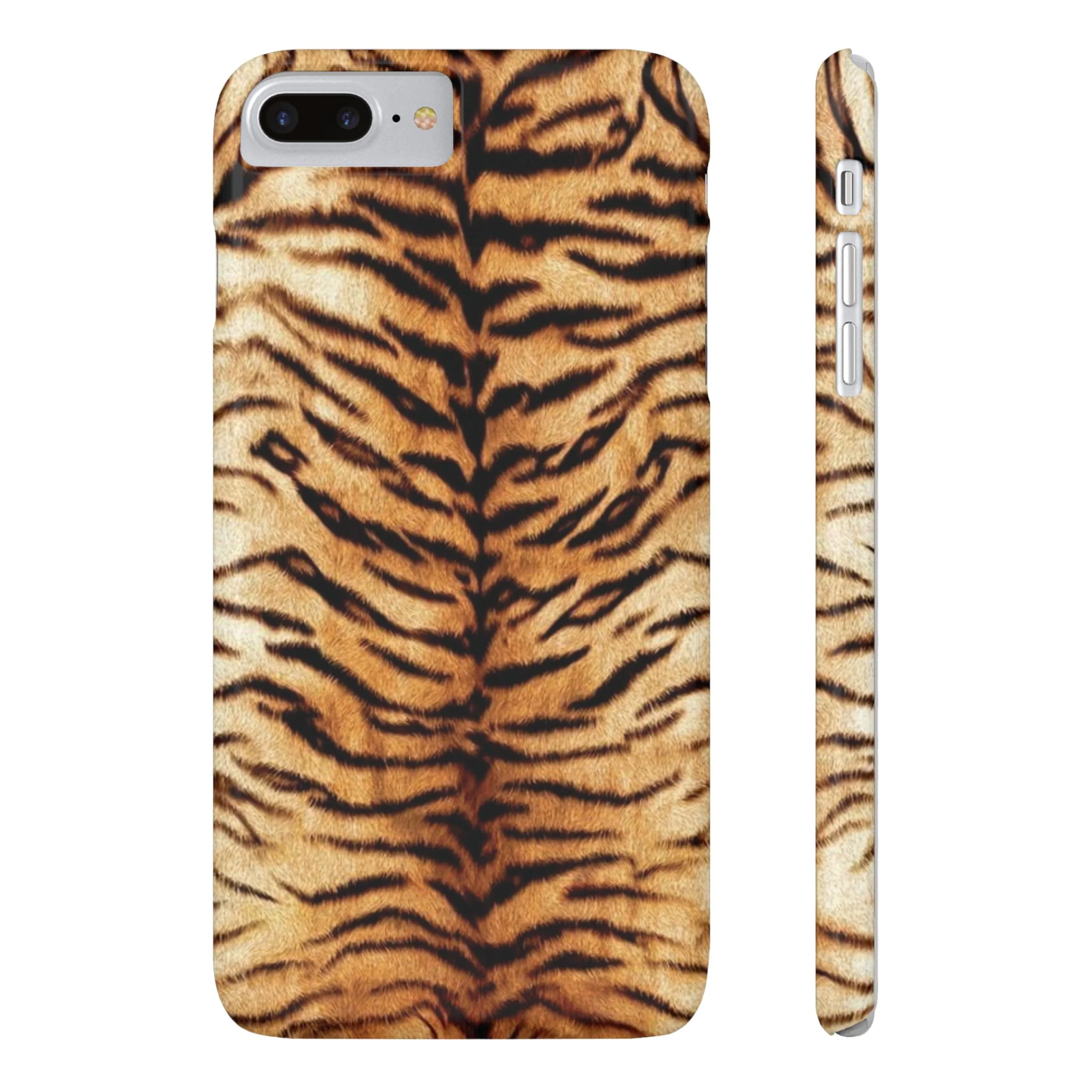 Tiger Print Phone Case - Image 2