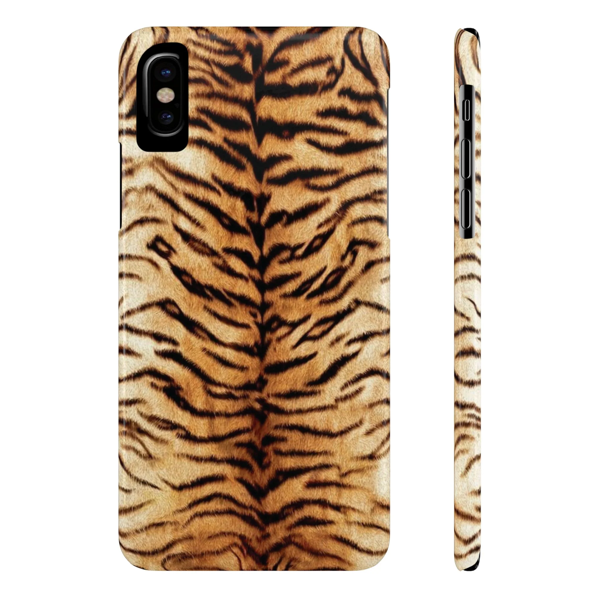 Tiger Print Phone Case - Image 4