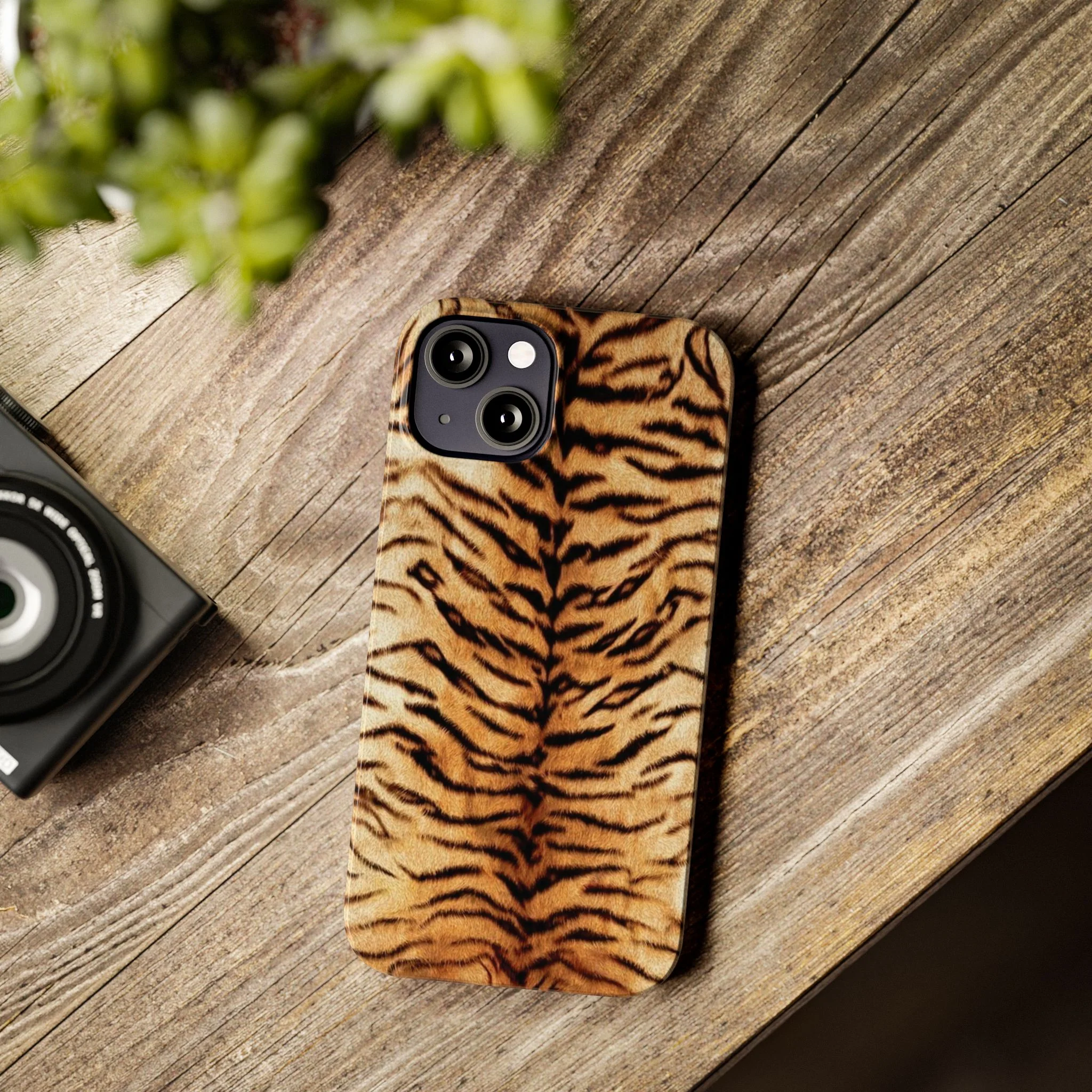 Tiger Print Phone Case - Image 47