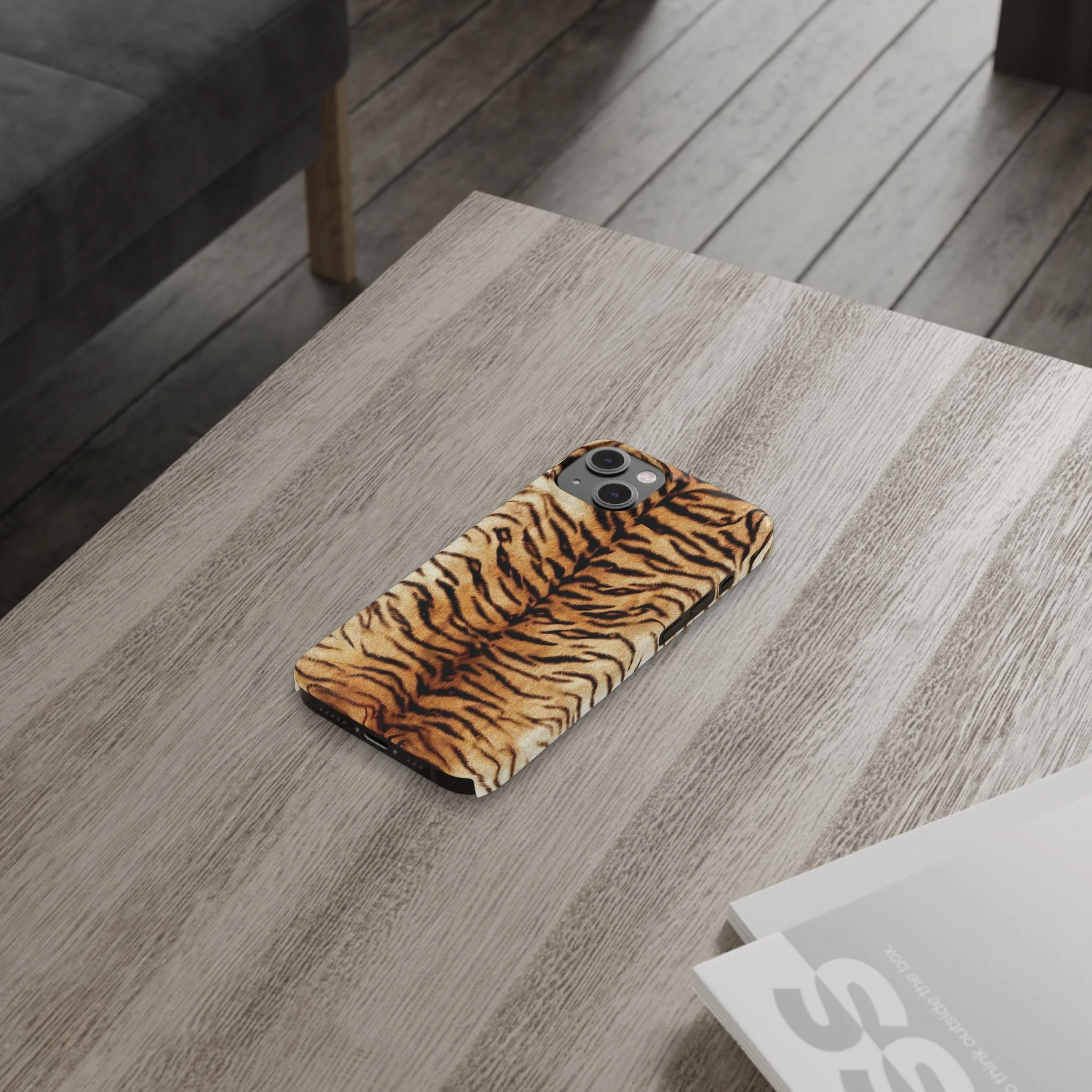 Tiger Print Phone Case - Image 66
