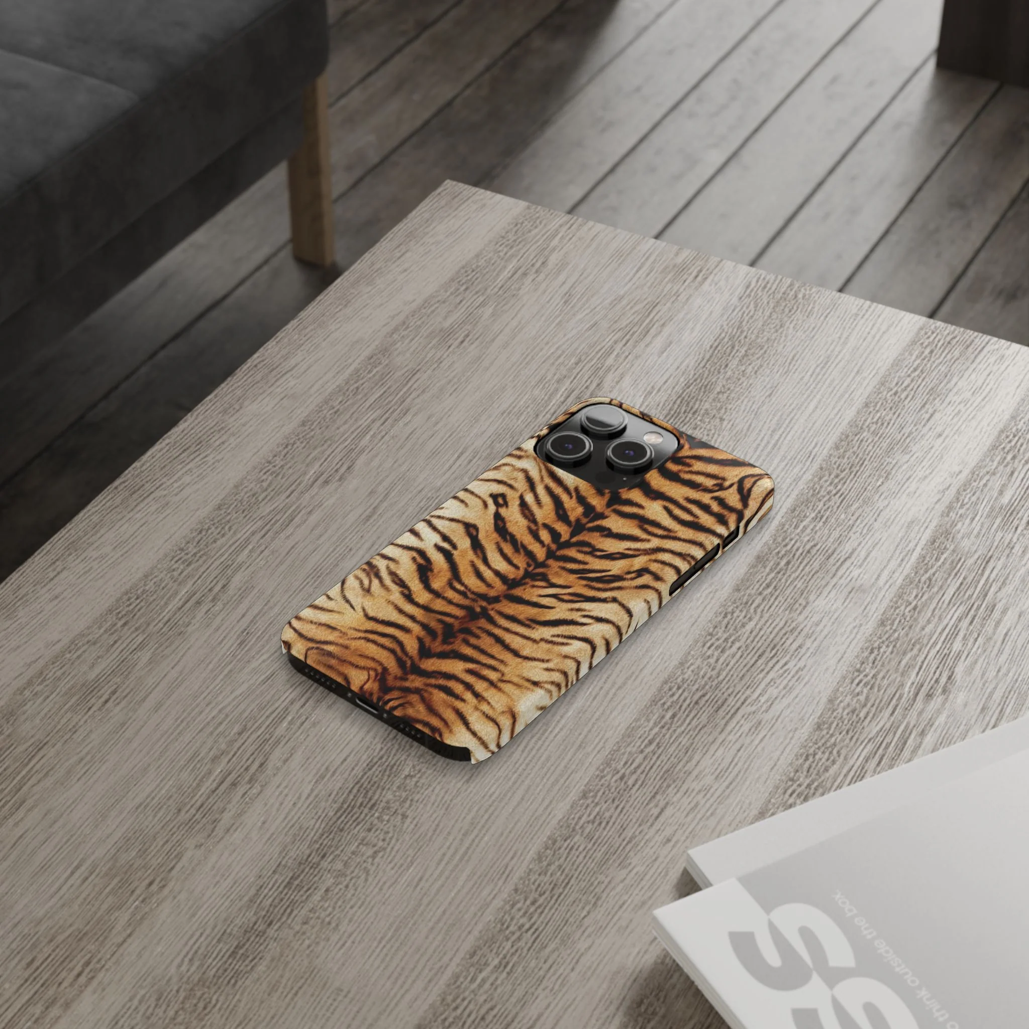 Tiger Print Phone Case - Image 68