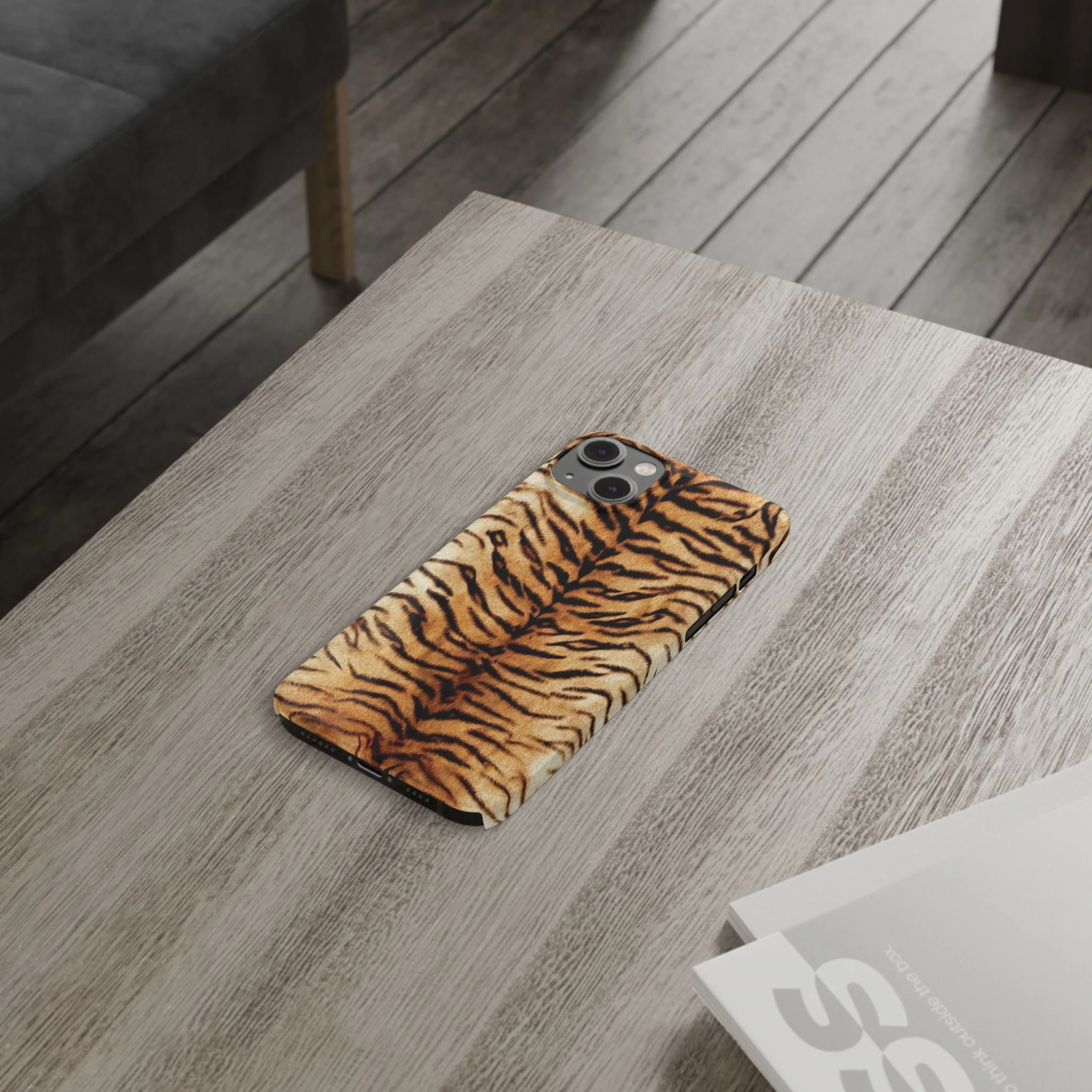 Tiger Print Phone Case - Image 69