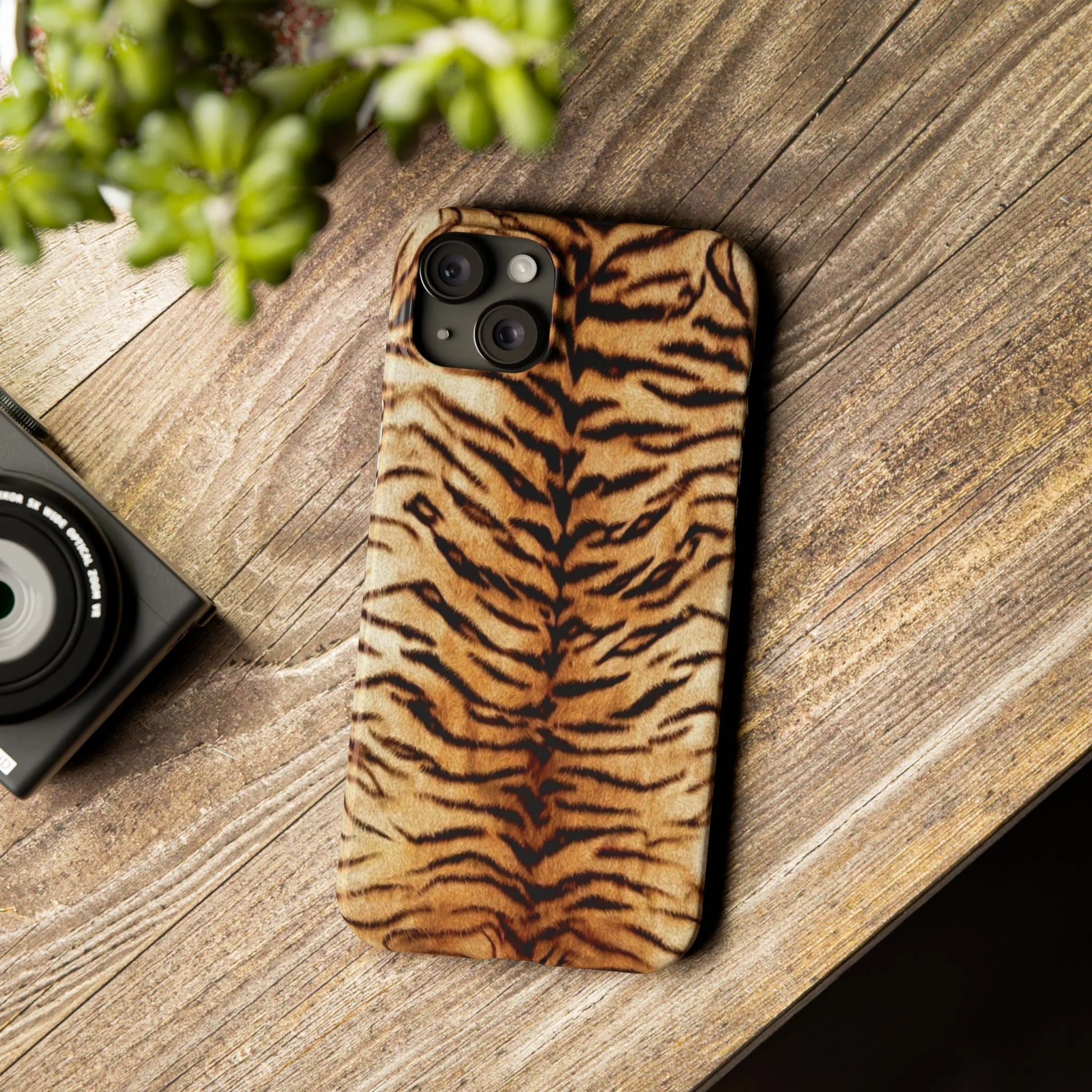 Tiger Print Phone Case - Image 73