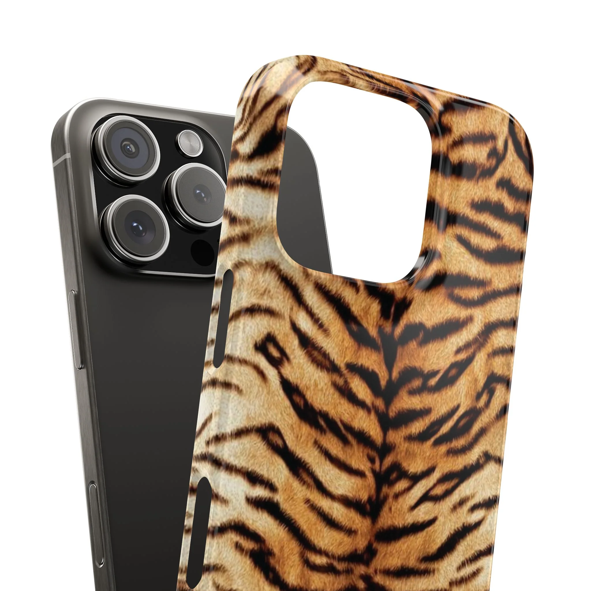 Tiger Print Phone Case - Image 81